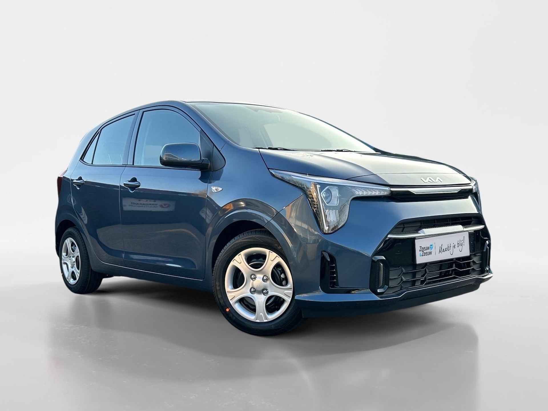 Kia Picanto 1.0 DPI DynamicLine | NIEUW TE BESTELLEN | Nu met €1.000,- inruilpremie - 7/23