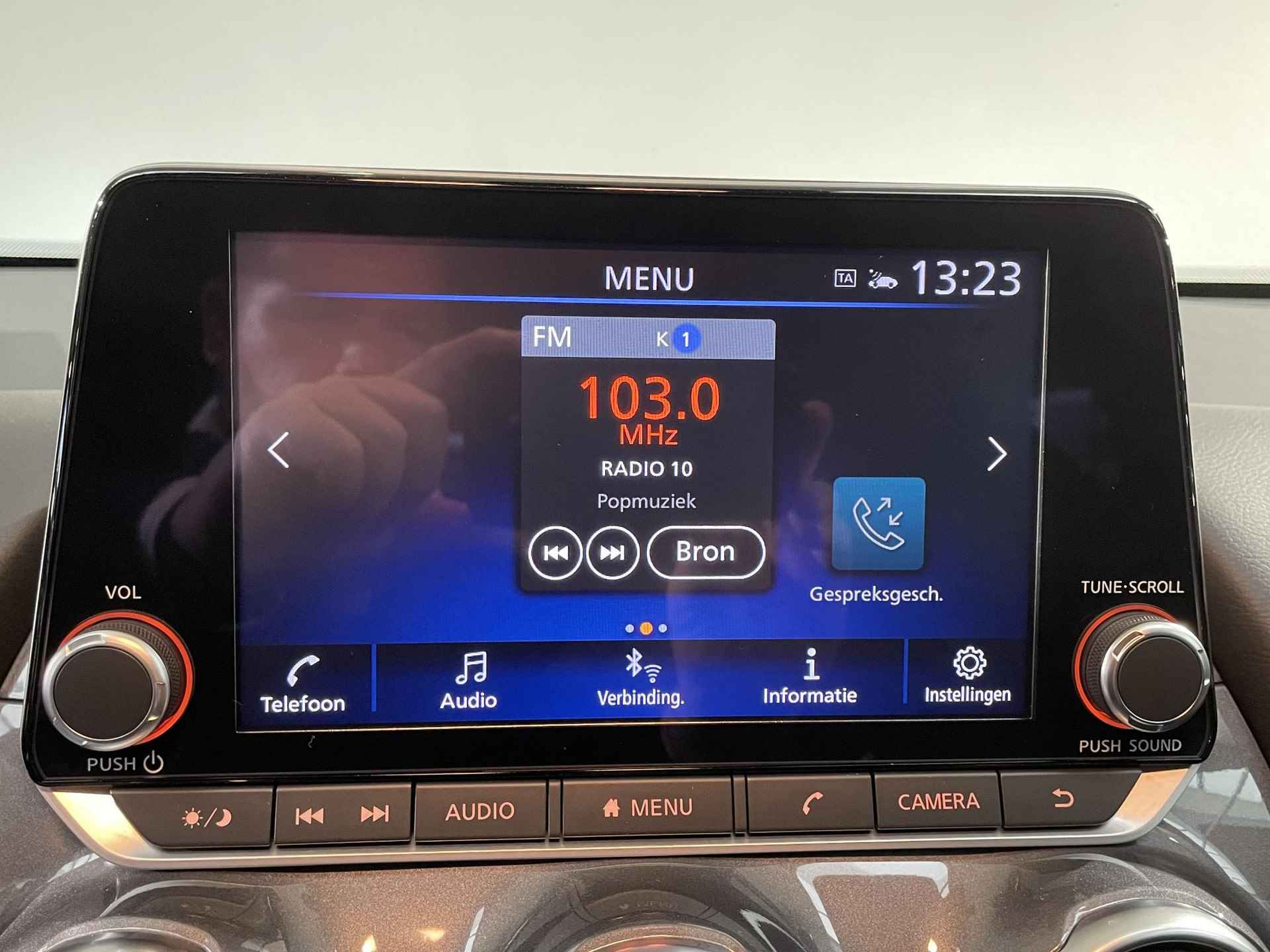 Nissan Juke 1.6 Hybrid 143 N-Connecta - 26/27