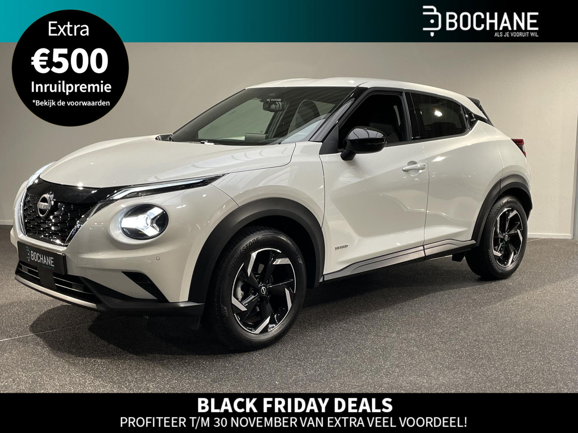 Nissan Juke 1.6 Hybrid 143 N-Connecta