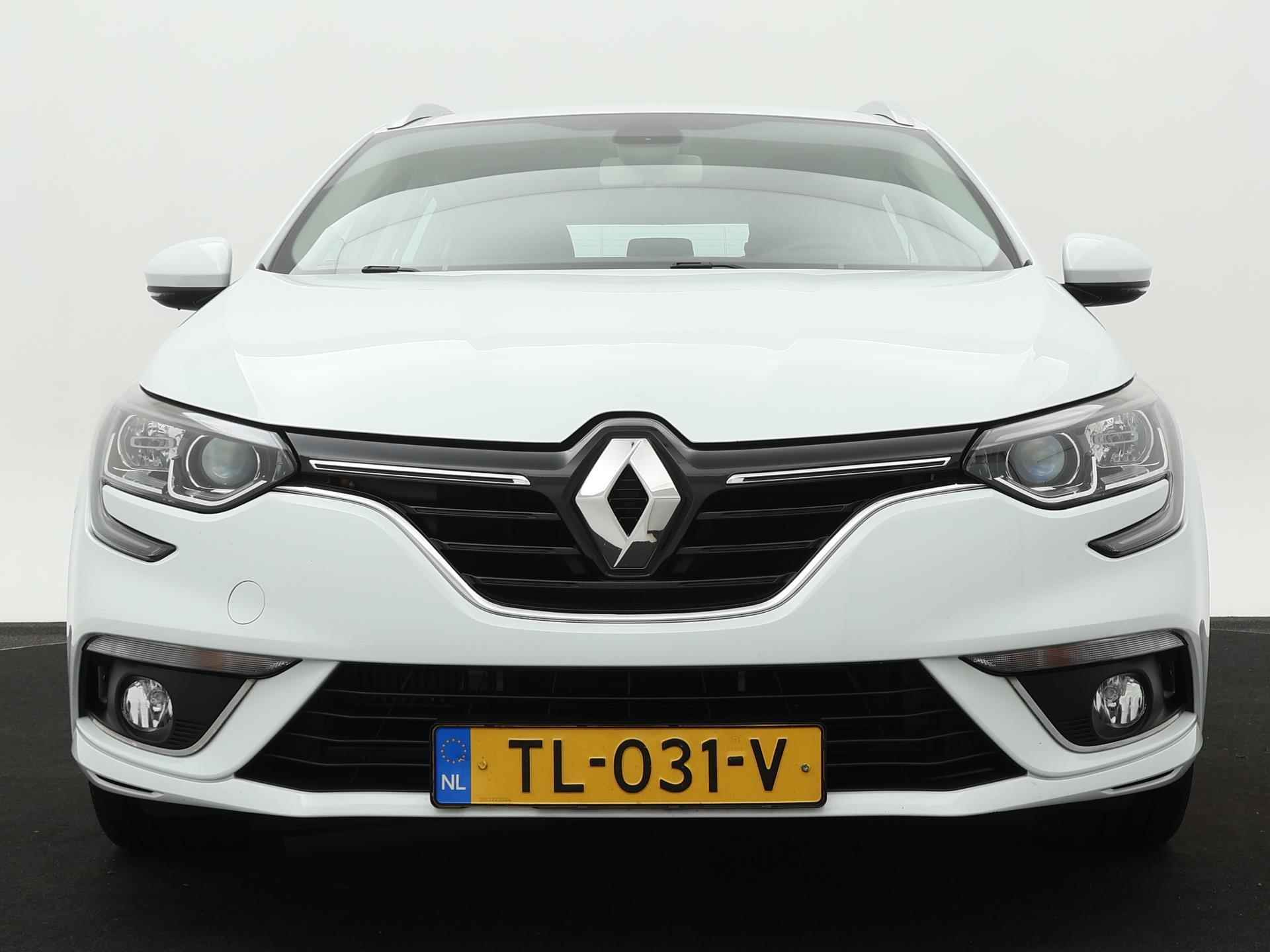 Renault Mégane Estate 1.2 TCe Zen | Trekhaak | 1e Eigenaar | 100% Dealer onderhouden | Navigatie | Bluetooth | USB | - 9/35