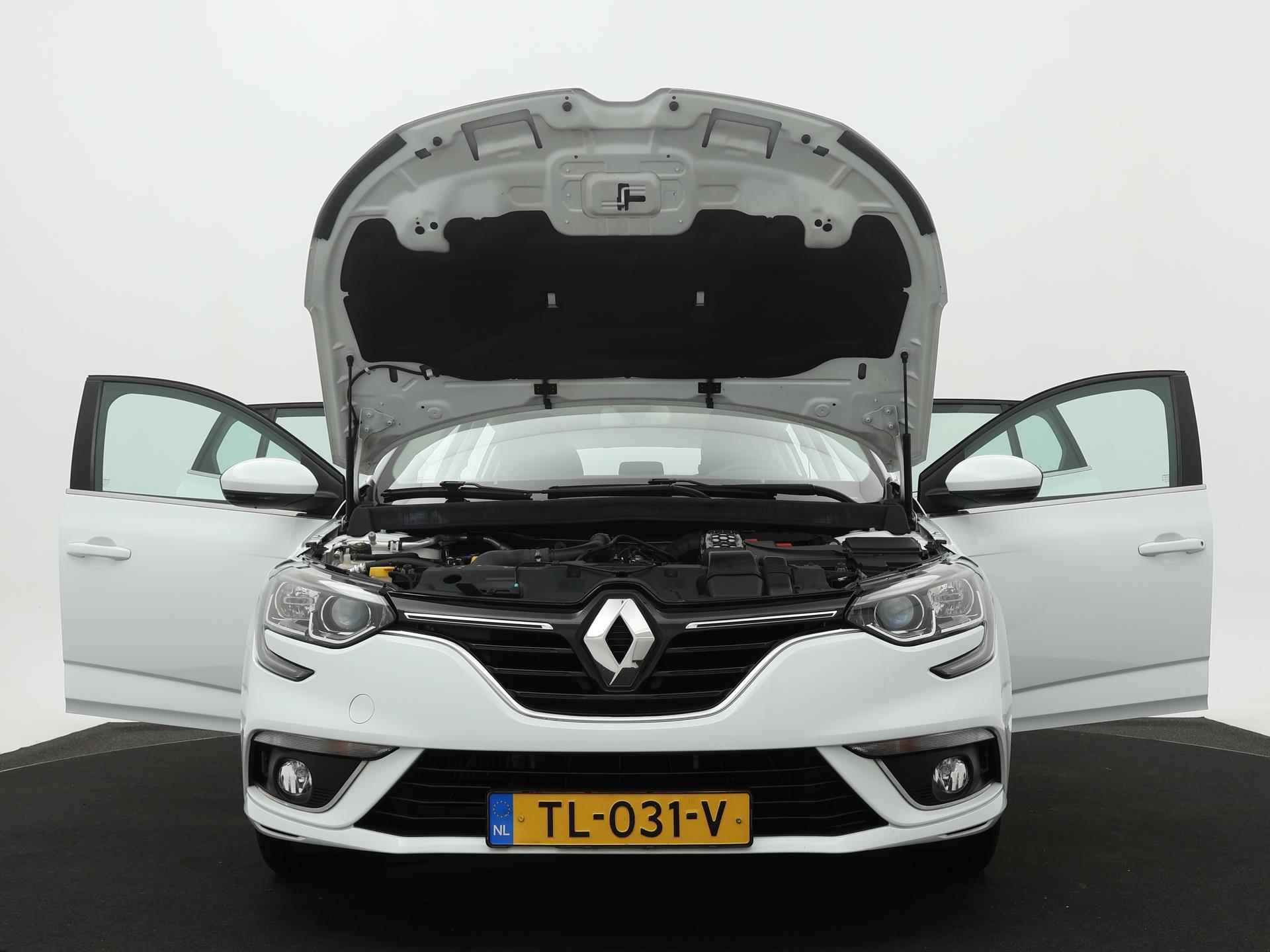 Renault Mégane Estate 1.2 TCe Zen | Trekhaak | 1e Eigenaar | 100% Dealer onderhouden | Navigatie | Bluetooth | USB | - 28/35