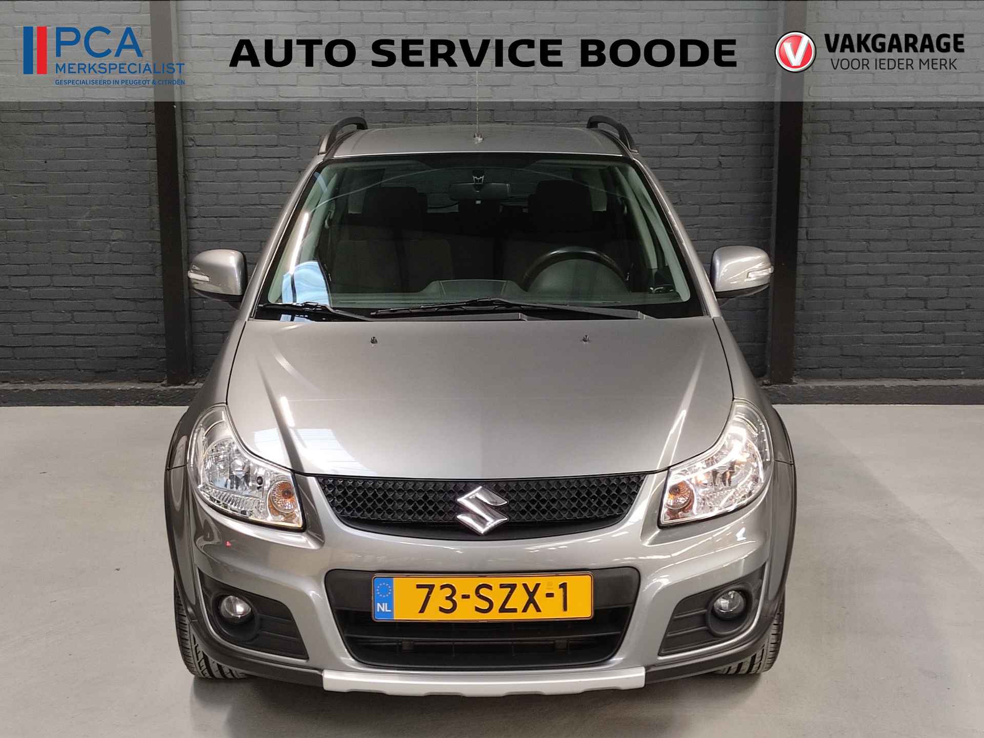 Suzuki SX4 1.6 i-AWD Executive (4WD) - navigatie - trekhaak - keyless - 2/31