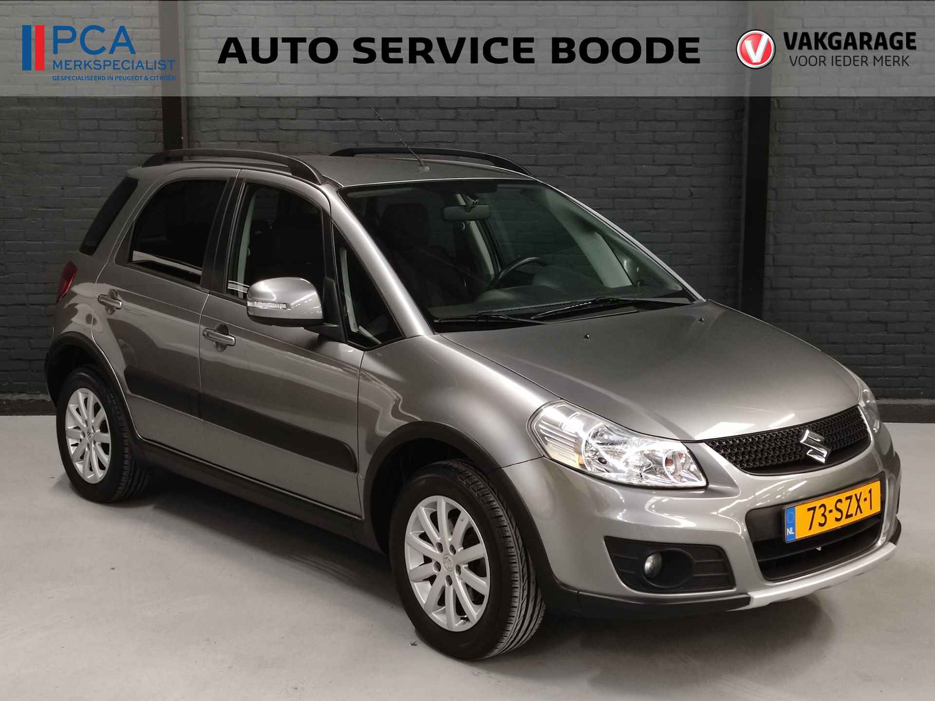 Suzuki SX4 1.6 i-AWD Executive (4WD) - navigatie - trekhaak - keyless - 3/31