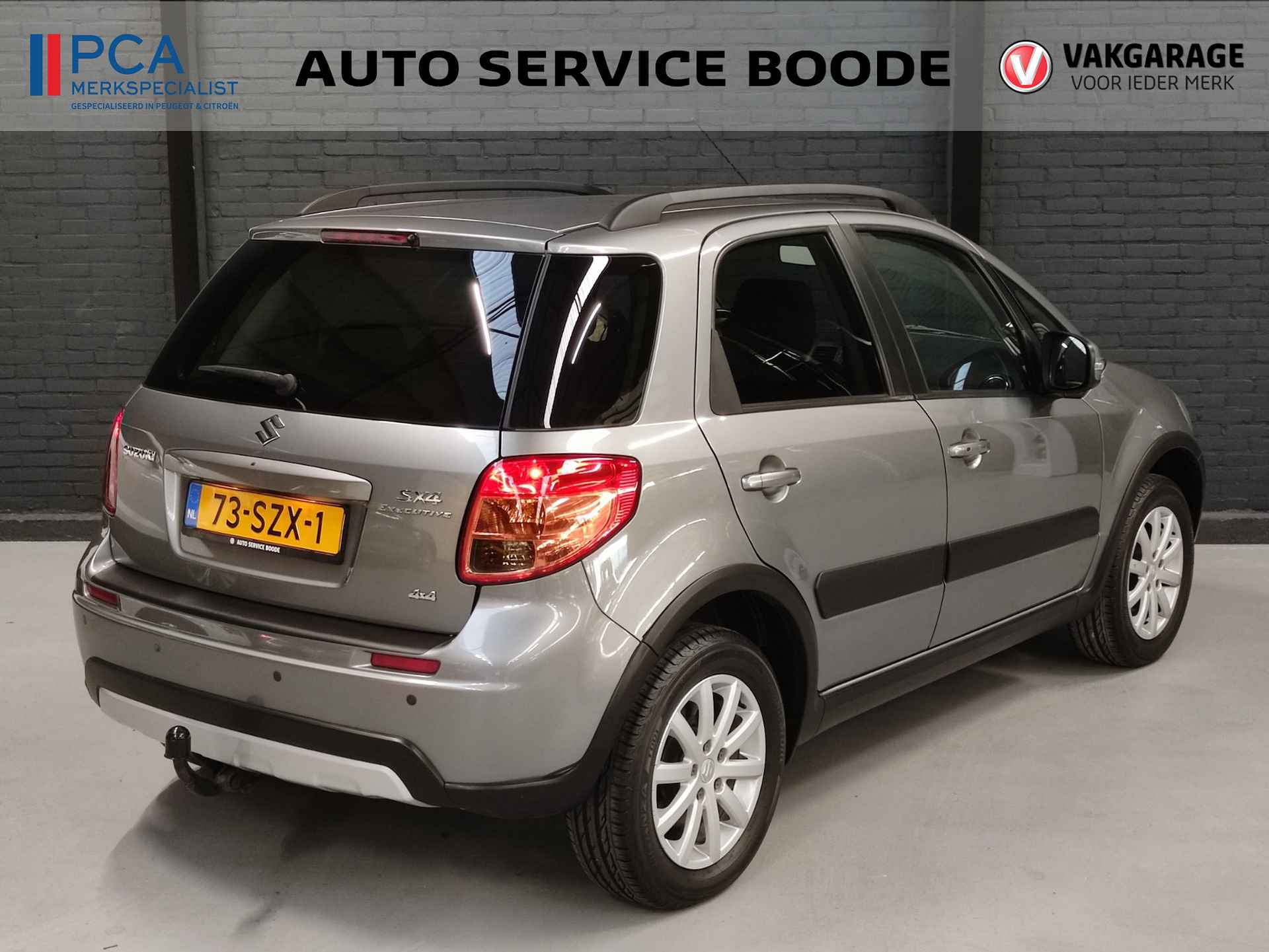 Suzuki SX4 1.6 i-AWD Executive (4WD) - navigatie - trekhaak - keyless - 4/31