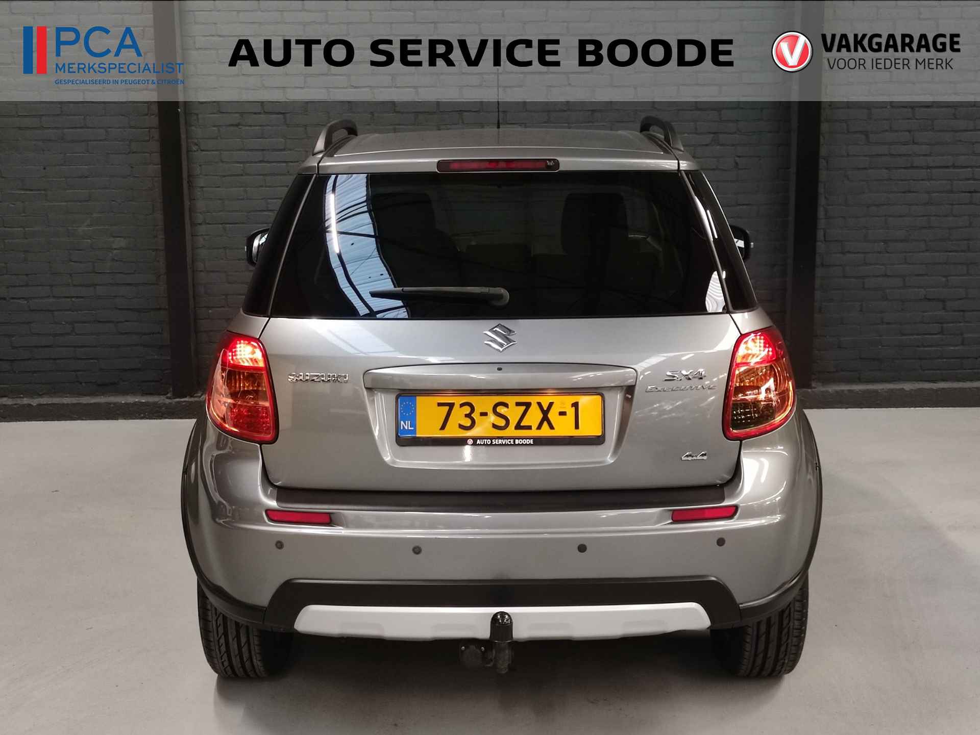 Suzuki SX4 1.6 i-AWD Executive (4WD) - navigatie - trekhaak - keyless - 5/31