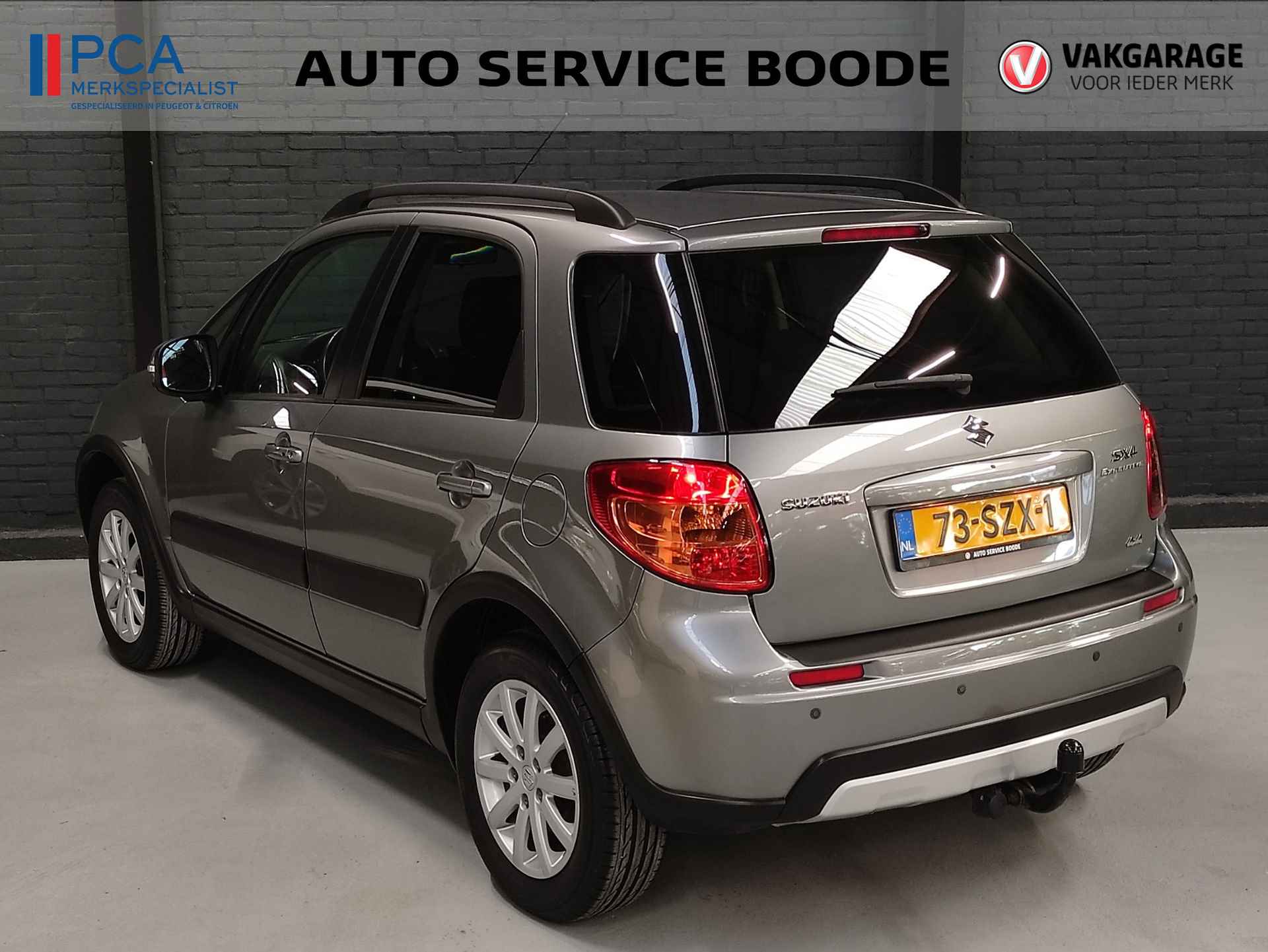 Suzuki SX4 1.6 i-AWD Executive (4WD) - navigatie - trekhaak - keyless - 6/31