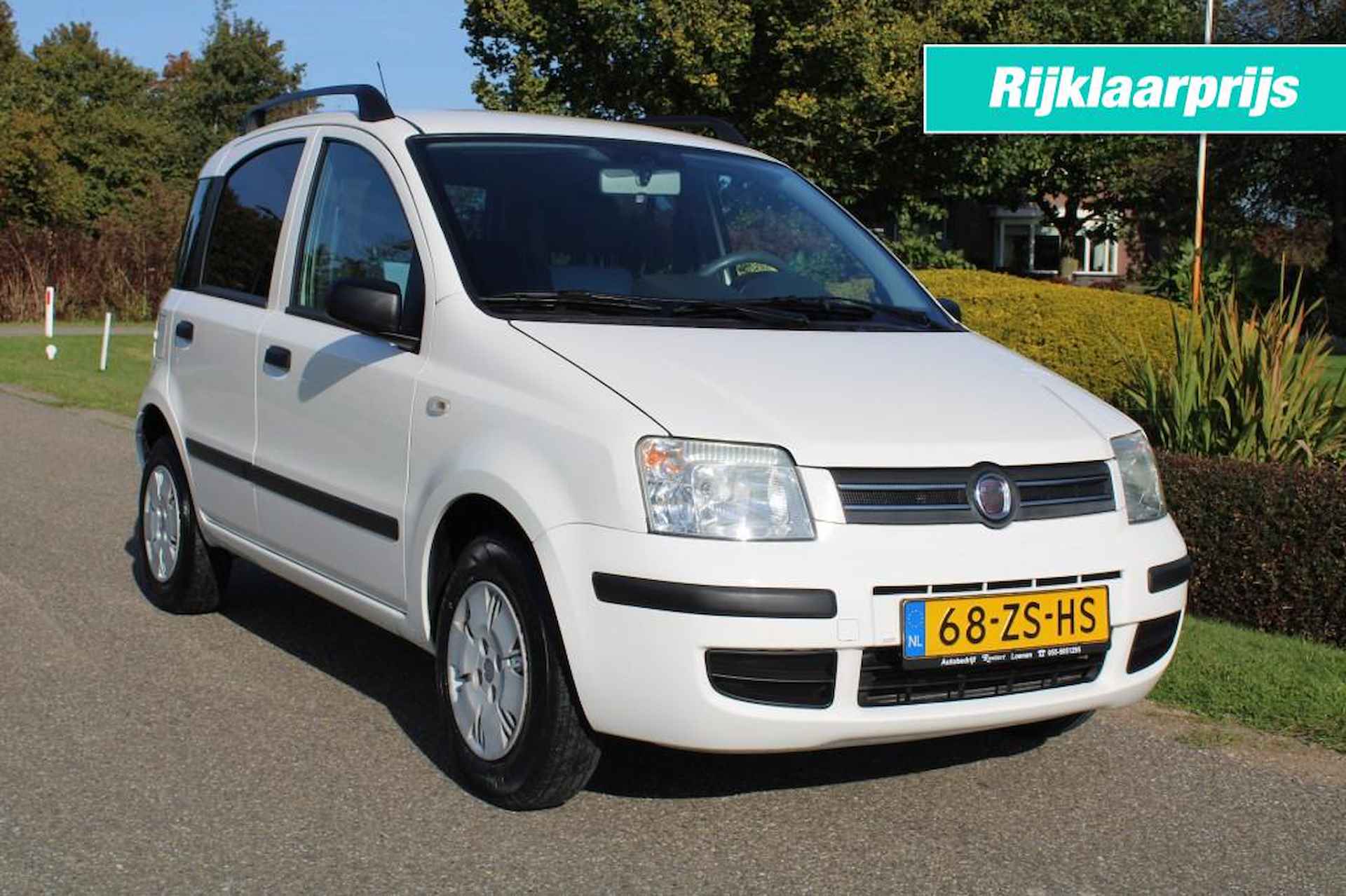 Fiat Panda BOVAG 40-Puntencheck