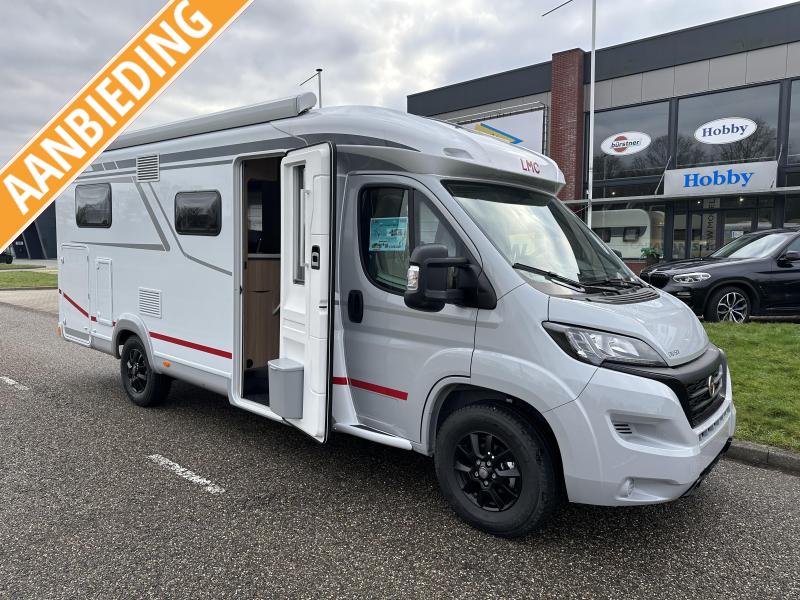 LMC Cruiser T 662 G NIEUW!! Enkele bedden