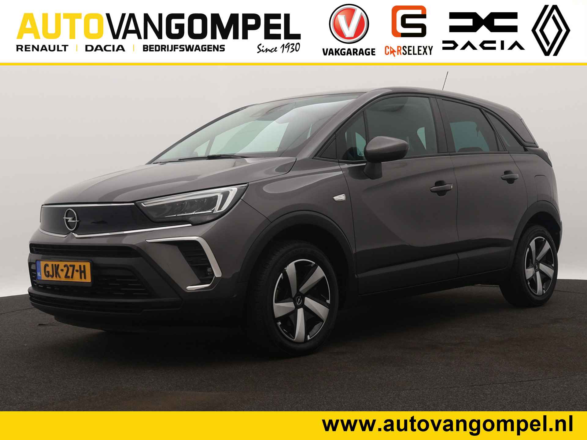 Opel Crossland X BOVAG 40-Puntencheck