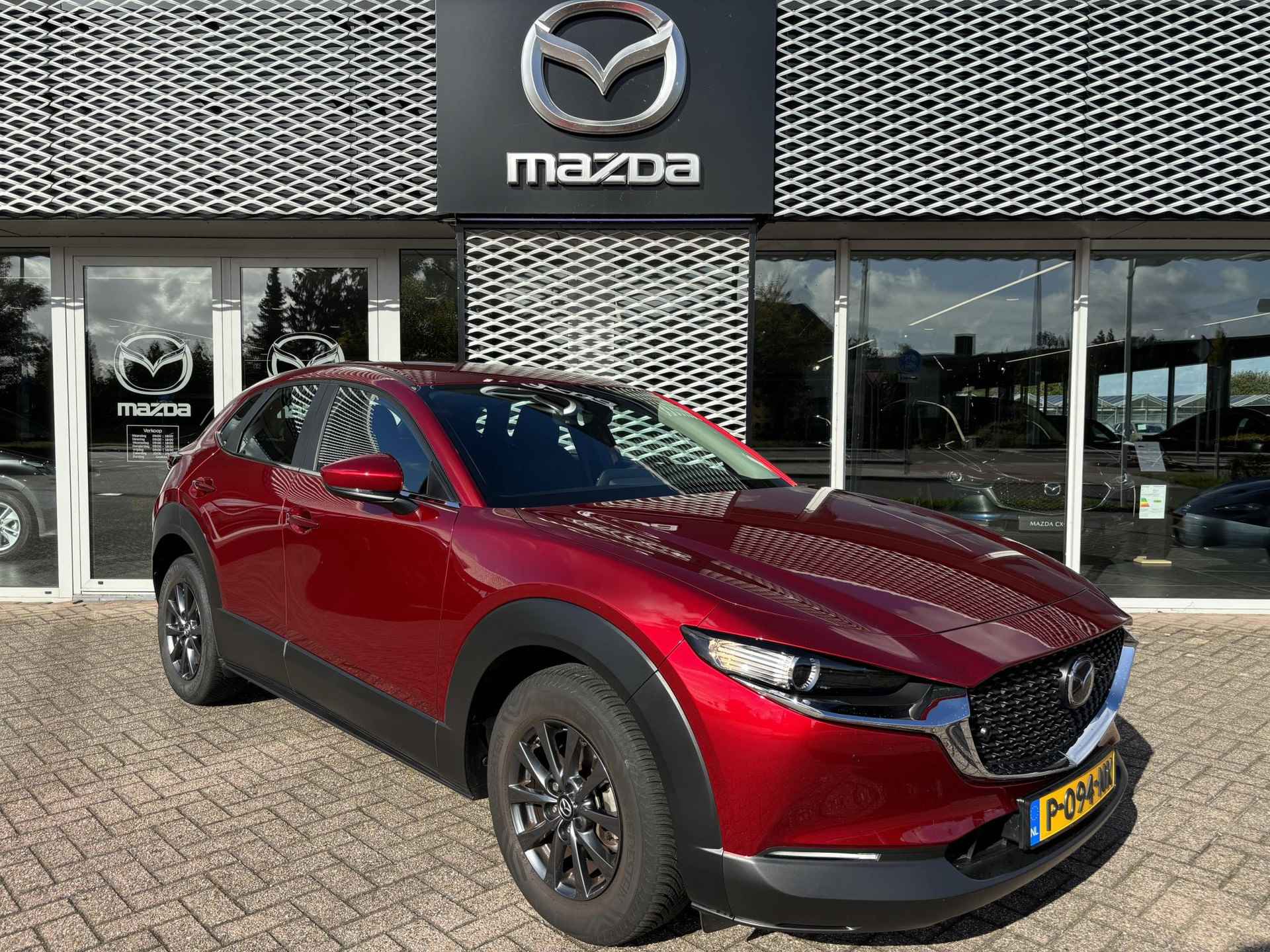 Mazda CX-30 2.0 e-SkyActiv-G M Hybrid Comfort | DEALERONDERHOUDEN | KEYLESS | NL AUTO | - 3/31