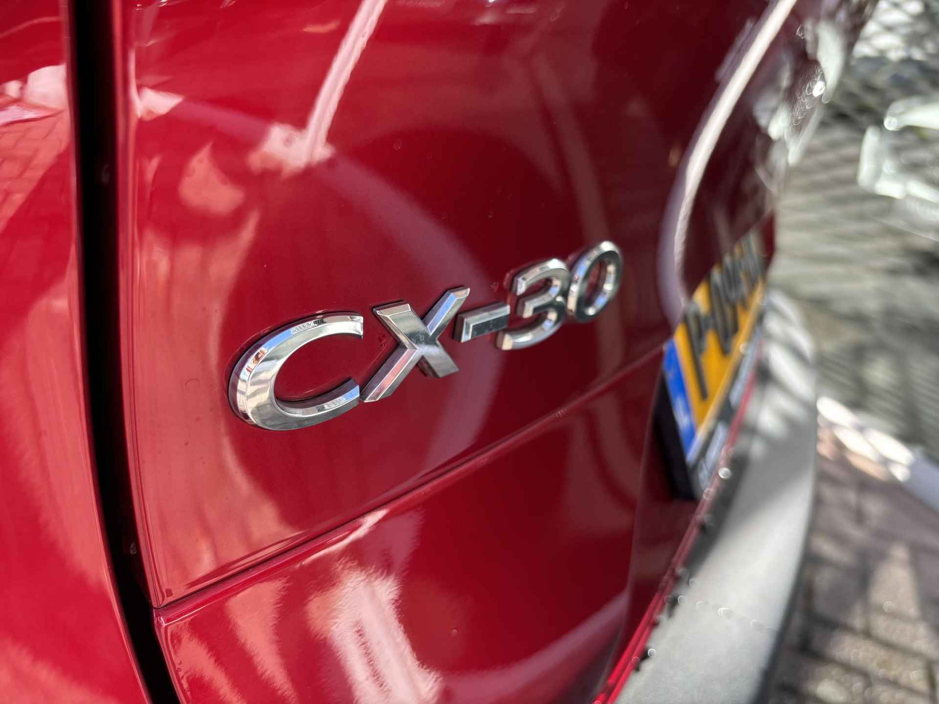 Mazda CX-30 2.0 e-SkyActiv-G M Hybrid Comfort | DEALERONDERHOUDEN | KEYLESS | NL AUTO | - 7/31