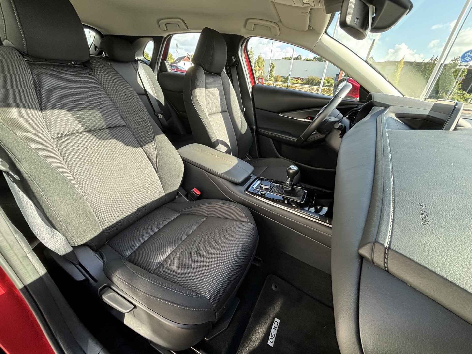 Mazda CX-30 2.0 e-SkyActiv-G M Hybrid Comfort | DEALERONDERHOUDEN | KEYLESS | NL AUTO | - 20/31