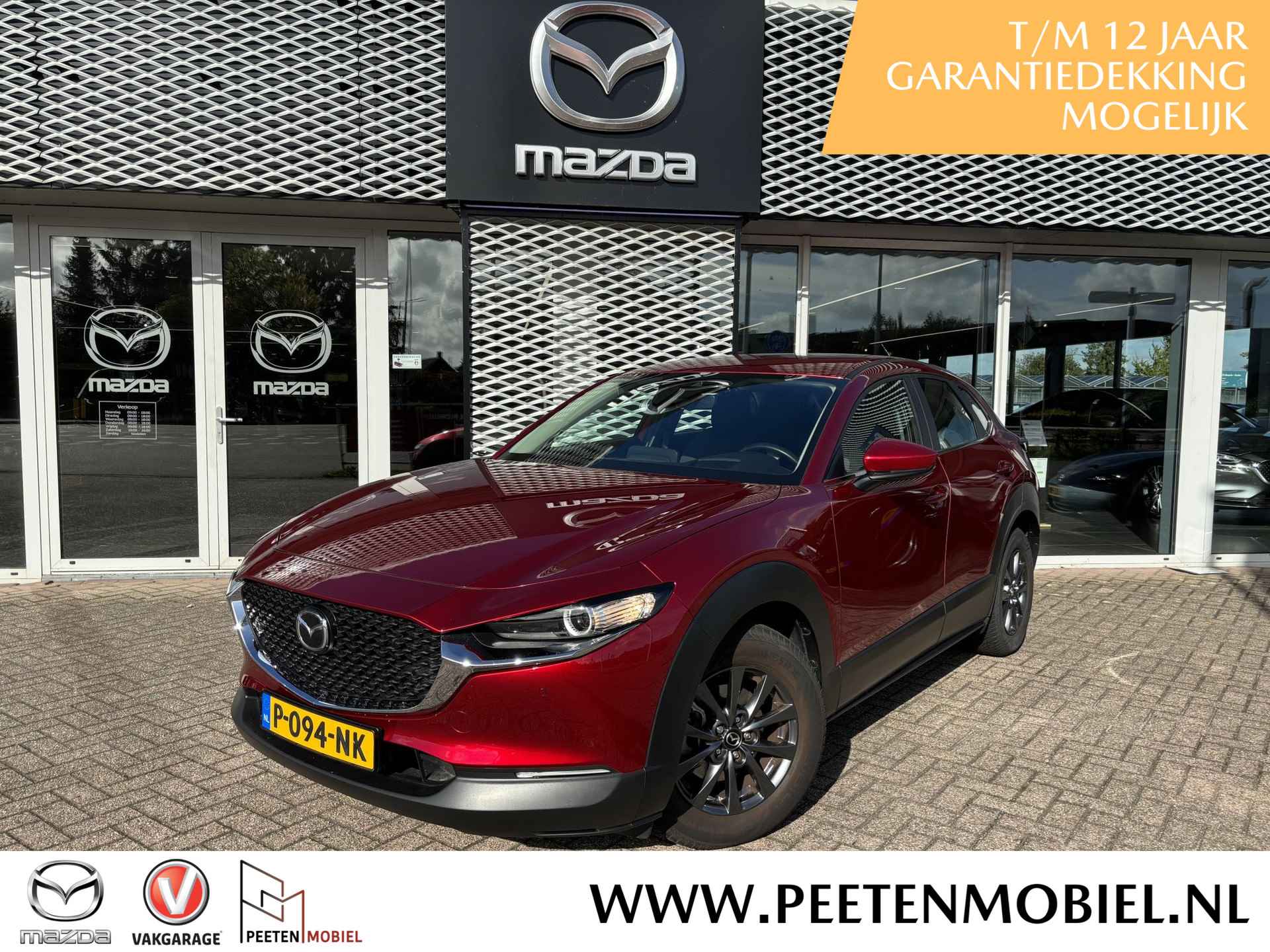 Mazda CX-30 BOVAG 40-Puntencheck