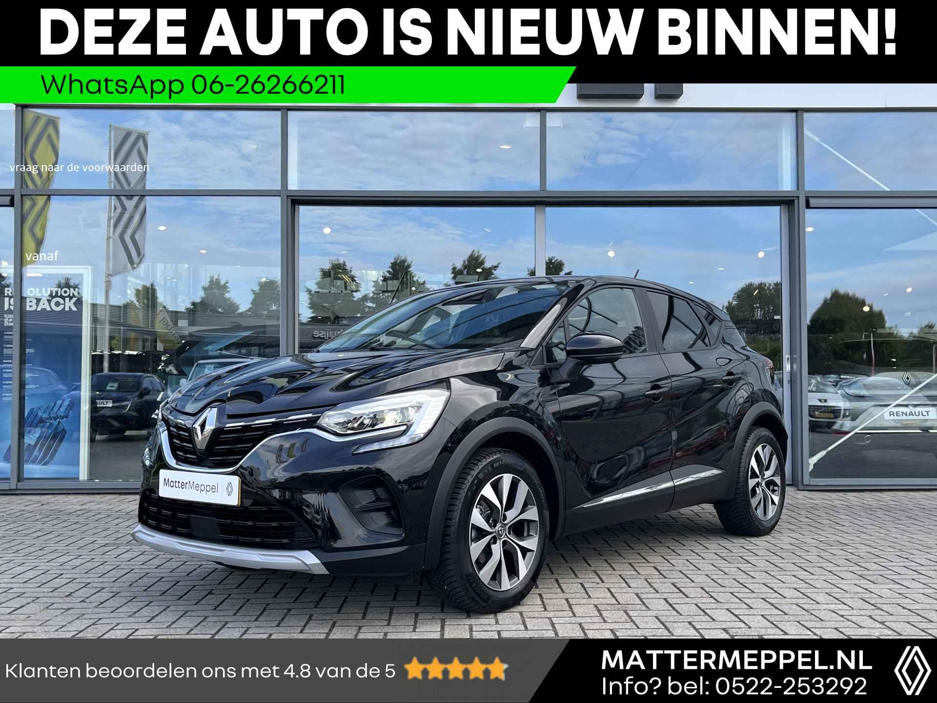 Renault Captur BOVAG 40-Puntencheck