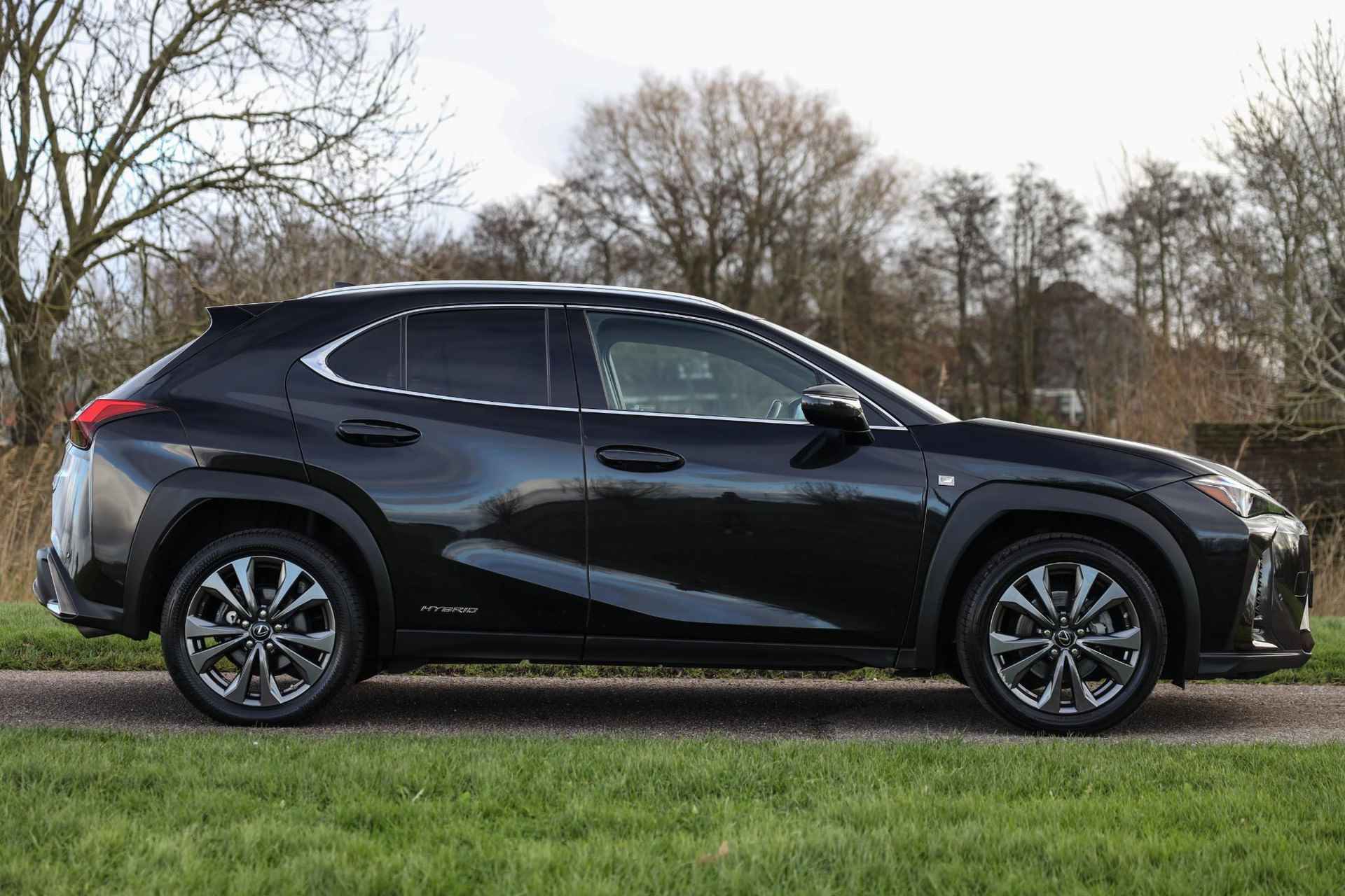 Lexus UX 250h F Sport ✅ LED ✅ Carplay ✅ Leder - 4/42