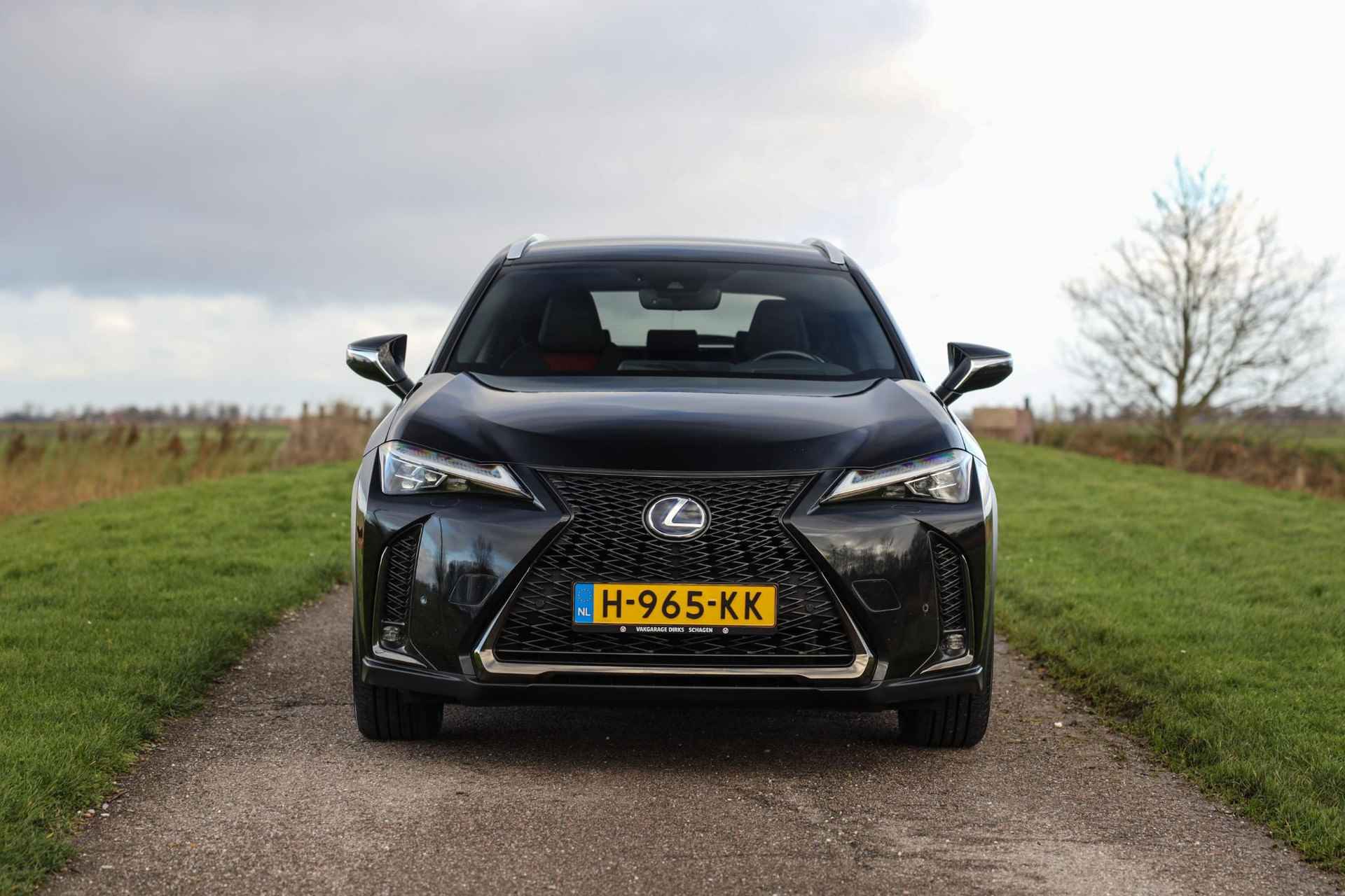 Lexus UX 250h F Sport ✅ LED ✅ Carplay ✅ Leder - 20/42