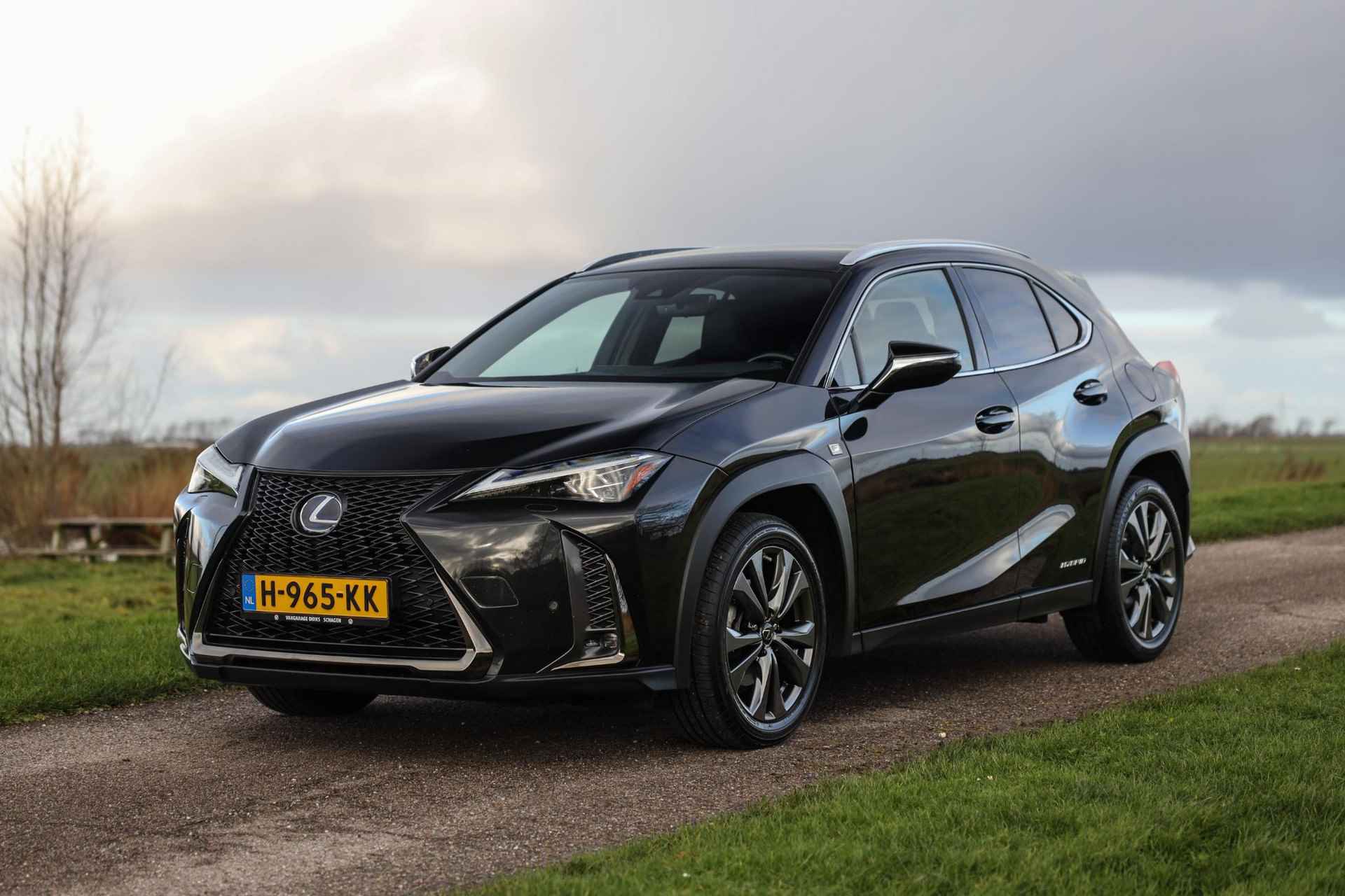 Lexus UX 250h F Sport ✅ LED ✅ Carplay ✅ Leder - 36/42