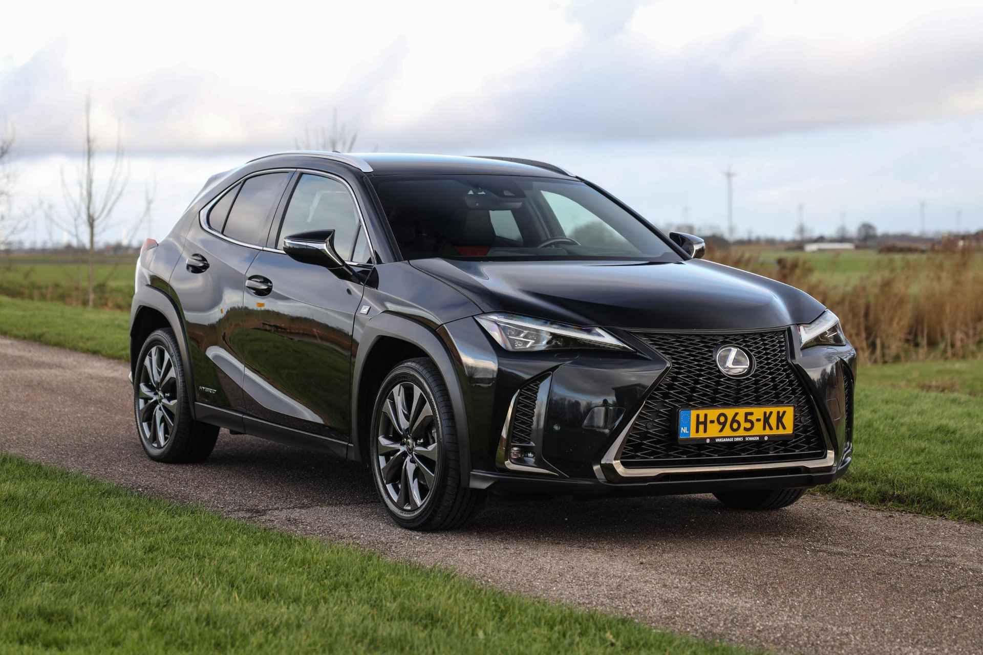 Lexus UX 250h F Sport ✅ LED ✅ Carplay ✅ Leder - 37/42