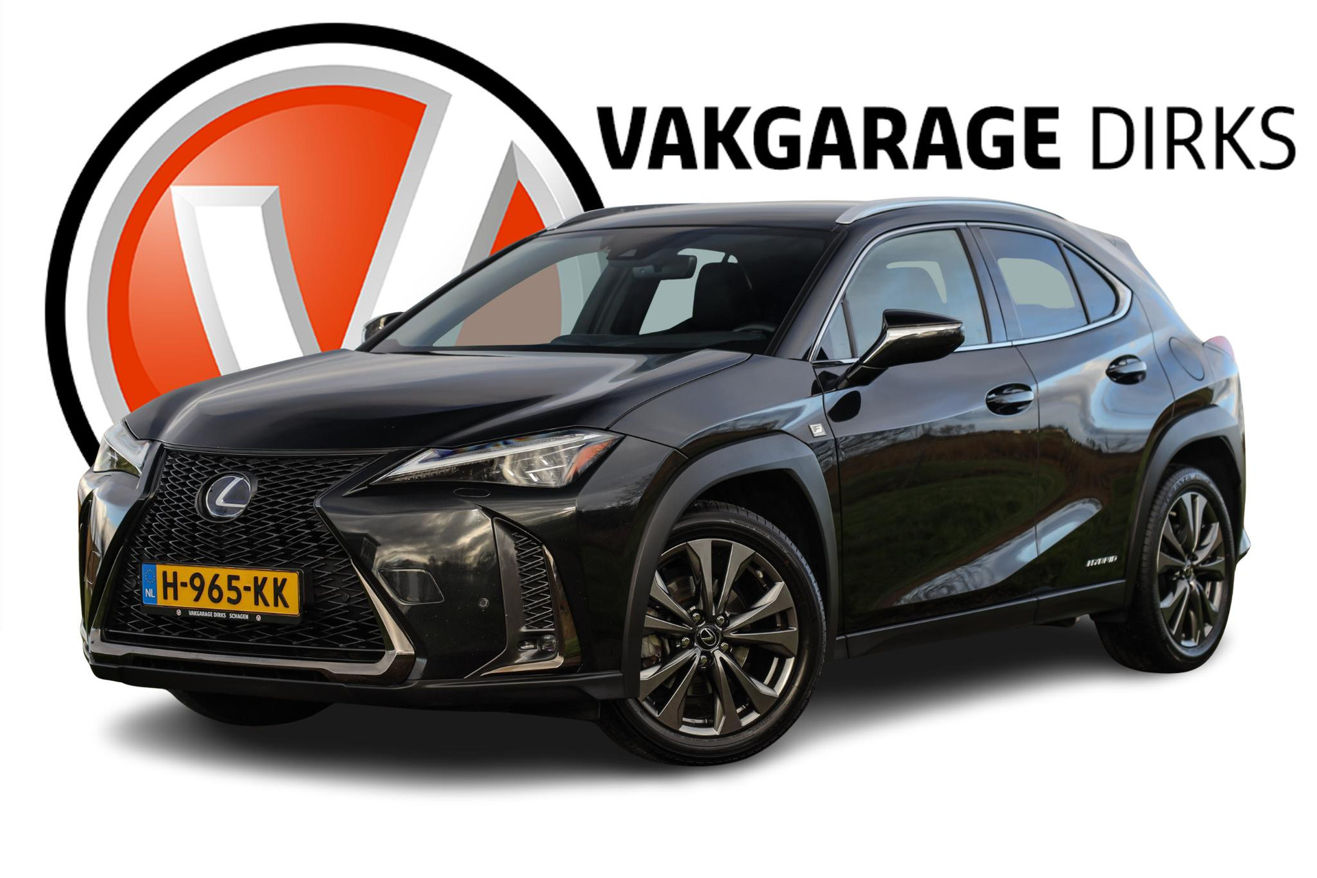 Lexus UX 250h F Sport ✅ LED ✅ Carplay ✅ Leder