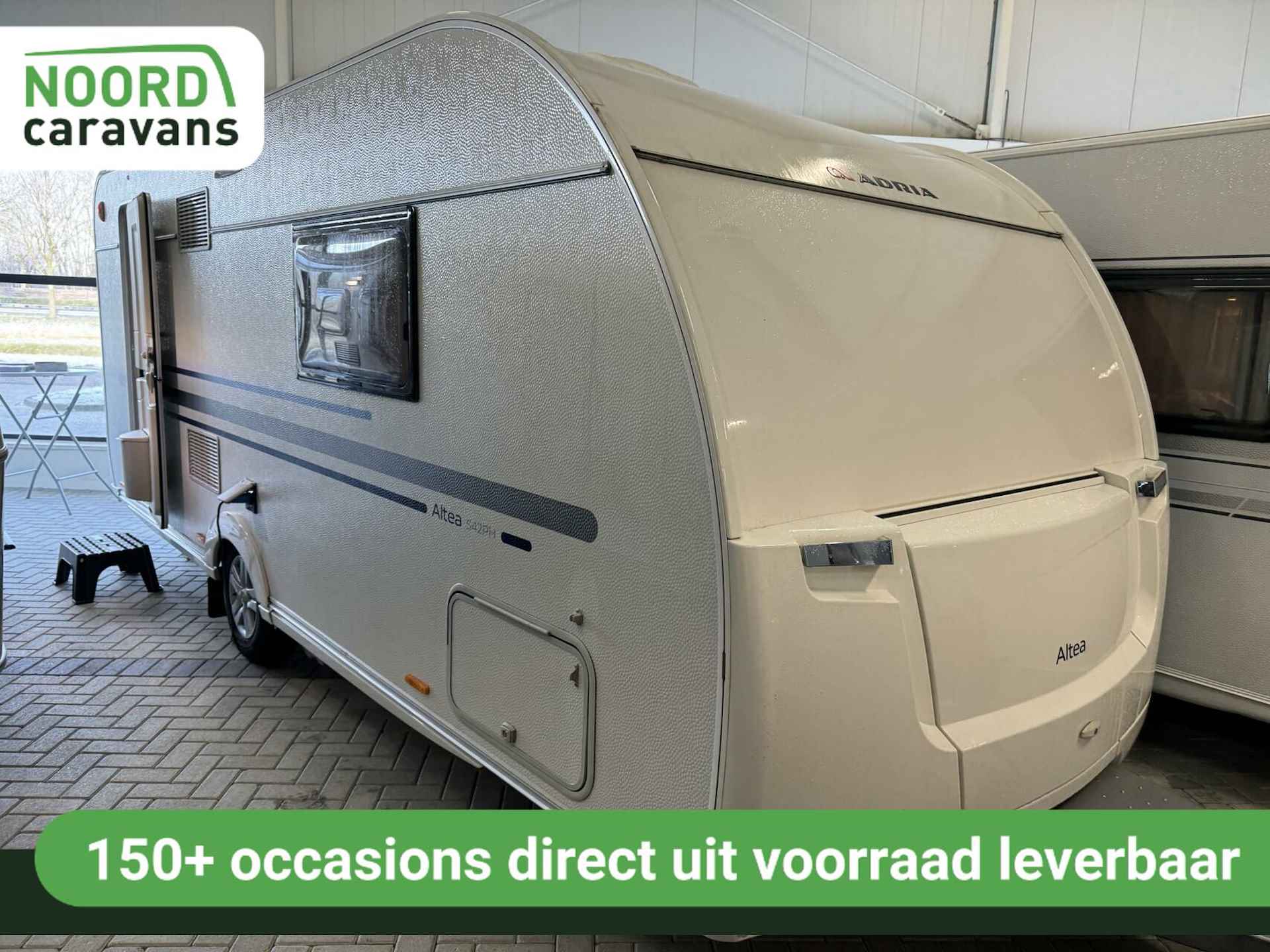 ADRIA ALTEA 542 PH QUEENSBED, AIRO, VOORTENT, MOVER - 2/24