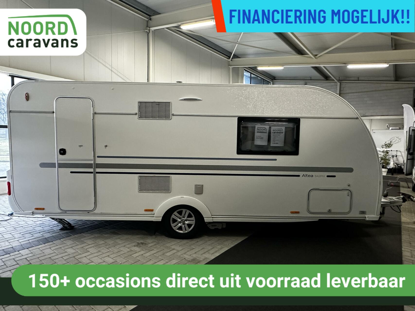 ADRIA ALTEA 542 PH QUEENSBED, AIRO, VOORTENT, MOVER