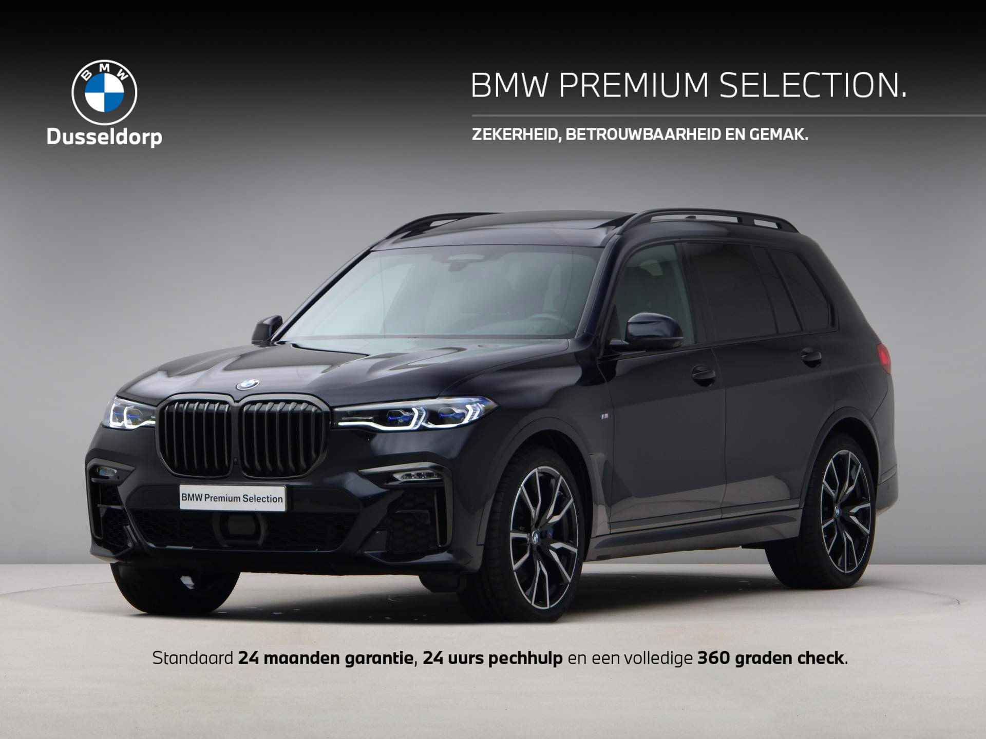 BMW X7 xDrive40d High Executive - 1/34