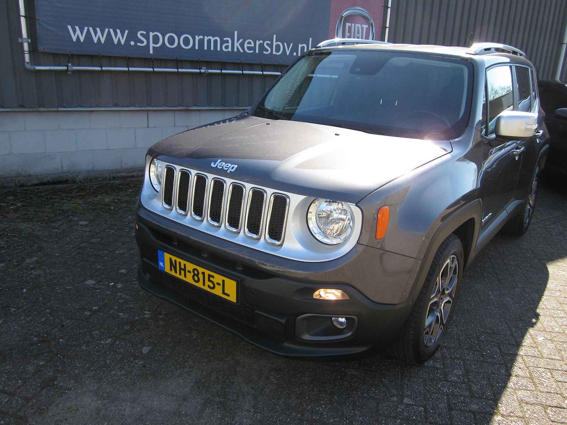 Jeep Renegade 1.4 MultiAir 140pk FWD DDCT Limited - 2/12