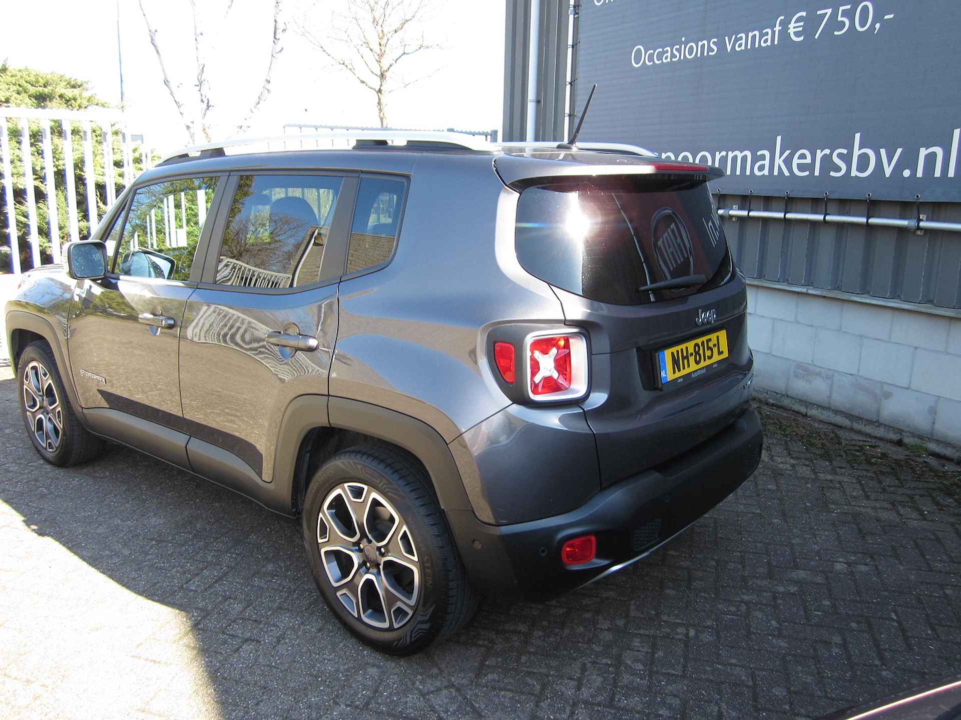 Jeep Renegade 1.4 MultiAir 140pk FWD DDCT Limited - 4/12