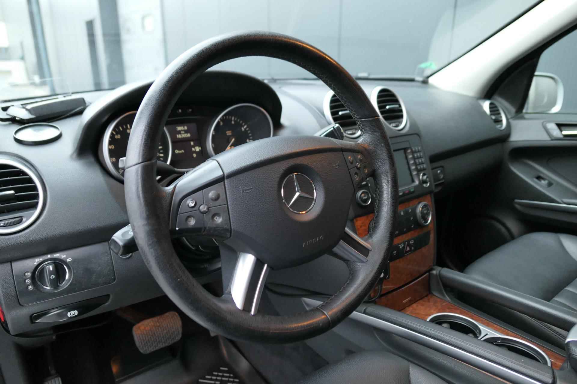 Mercedes-Benz M-klasse 350 LPG G3 Youngtimer Schuifdak Navi Leder Harman/Kardon Trekhaak - 13/24