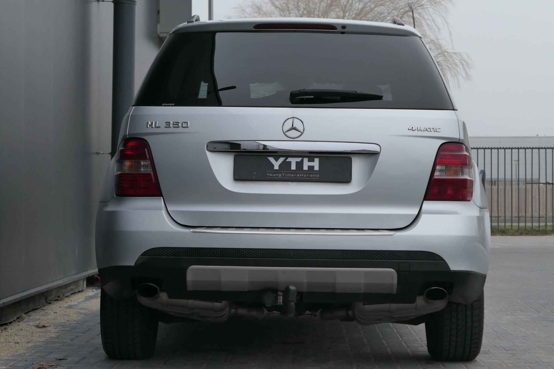 Mercedes-Benz M-klasse 350 LPG G3 Youngtimer Schuifdak Navi Leder Harman/Kardon Trekhaak - 17/24