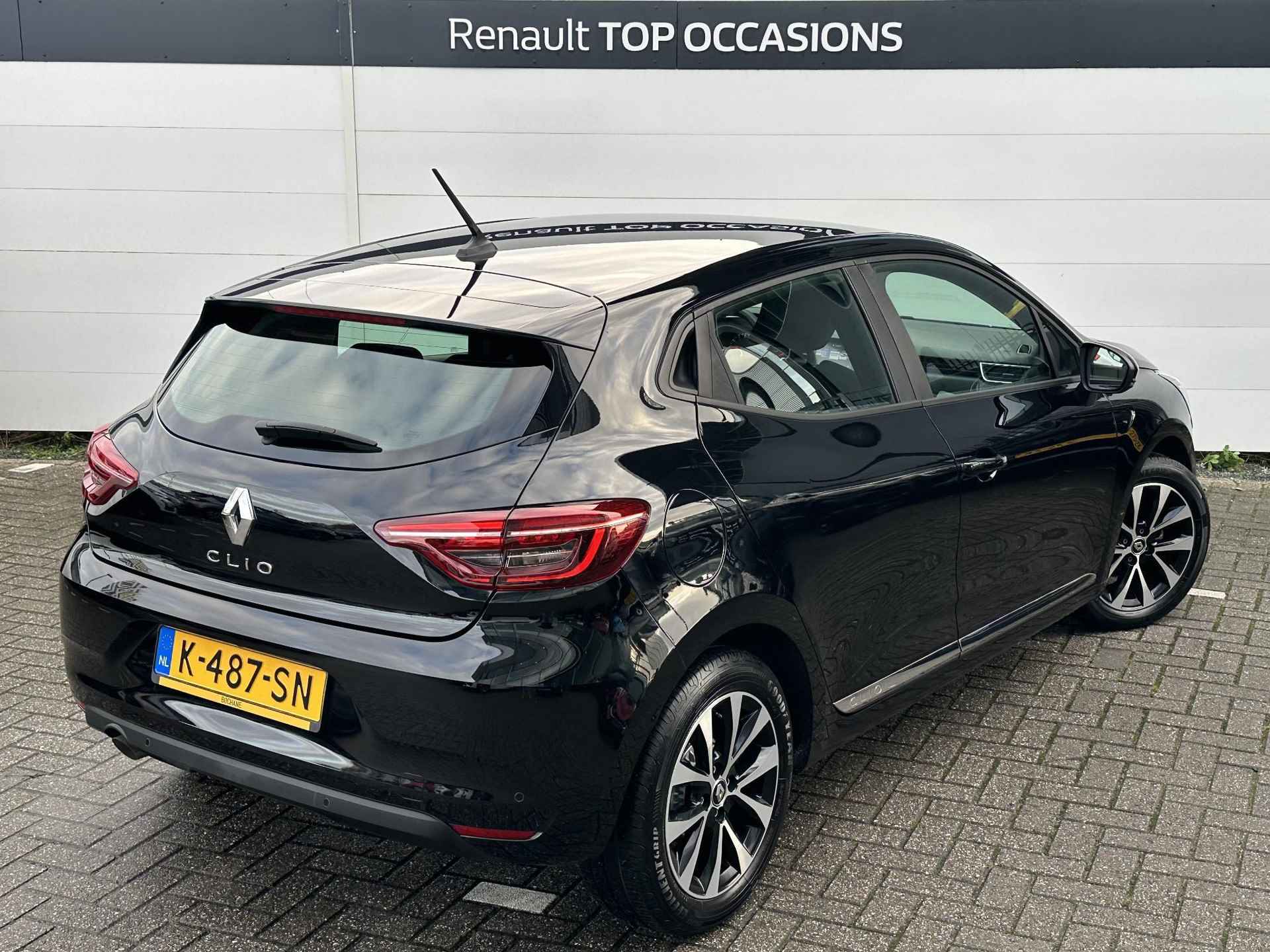 Renault Clio 1.0 TCe 90 Zen | Navigatie | Parkeersensoren | Lichtmetalen velgen 16" - 3/31