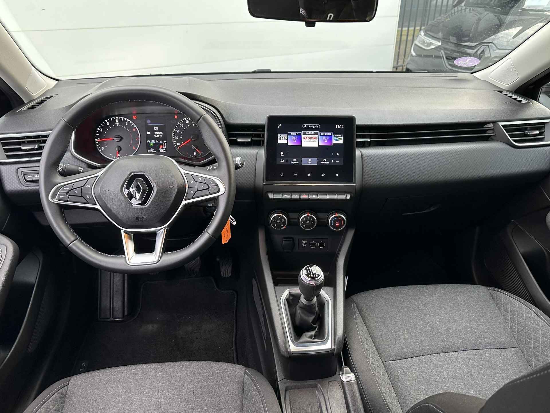 Renault Clio 1.0 TCe 90 Zen | Navigatie | Parkeersensoren | Lichtmetalen velgen 16" - 4/31