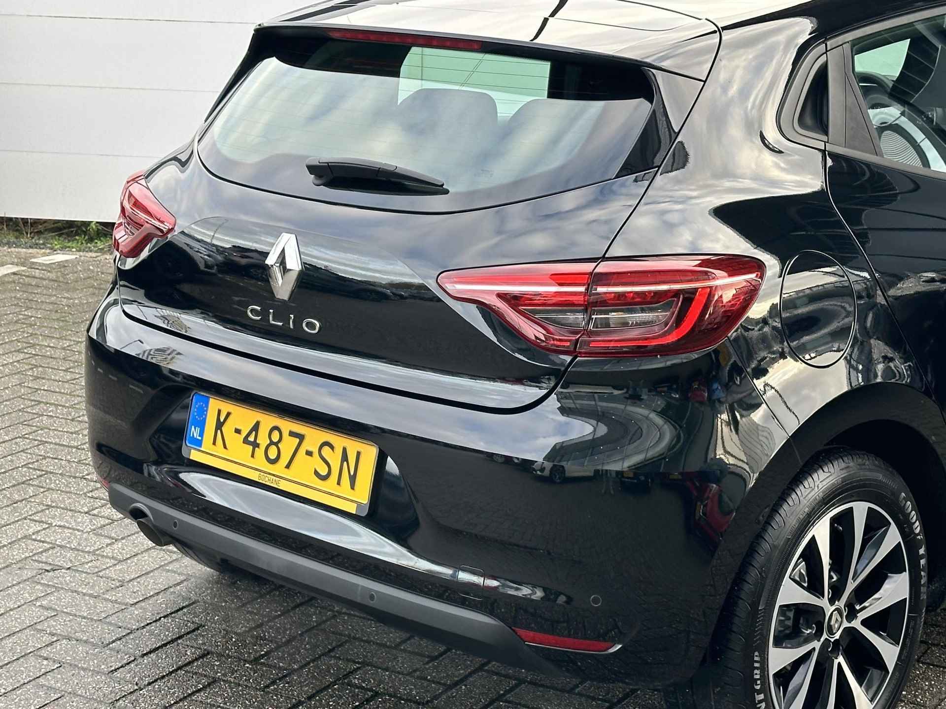 Renault Clio 1.0 TCe 90 Zen | Navigatie | Parkeersensoren | Lichtmetalen velgen 16" - 22/31