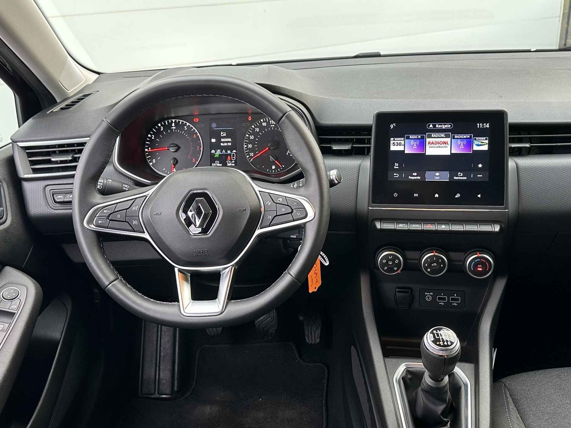 Renault Clio 1.0 TCe 90 Zen | Navigatie | Parkeersensoren | Lichtmetalen velgen 16" - 24/31