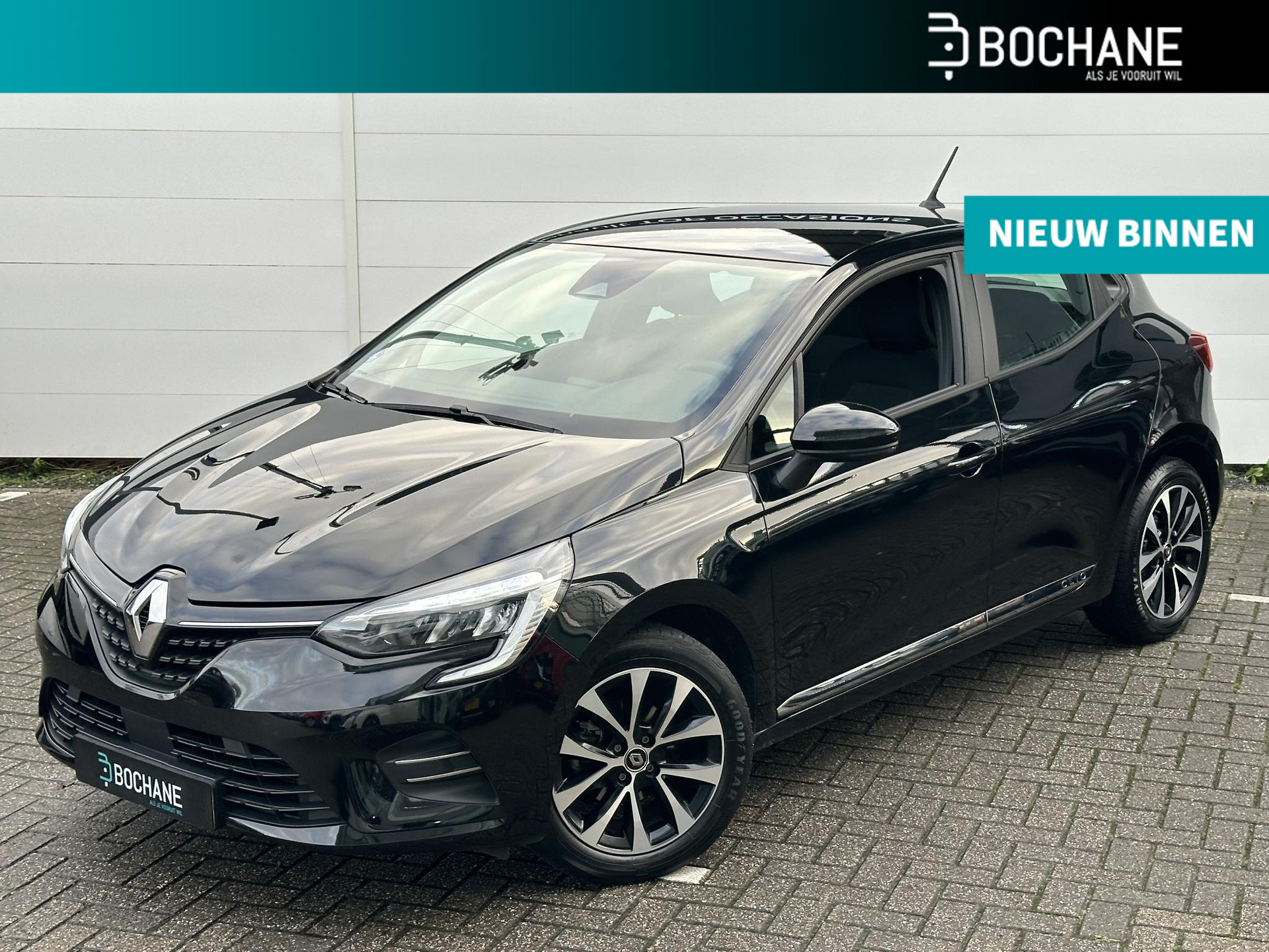 Renault Clio 1.0 TCe 90 Zen | Navigatie | Parkeersensoren | Lichtmetalen velgen 16"