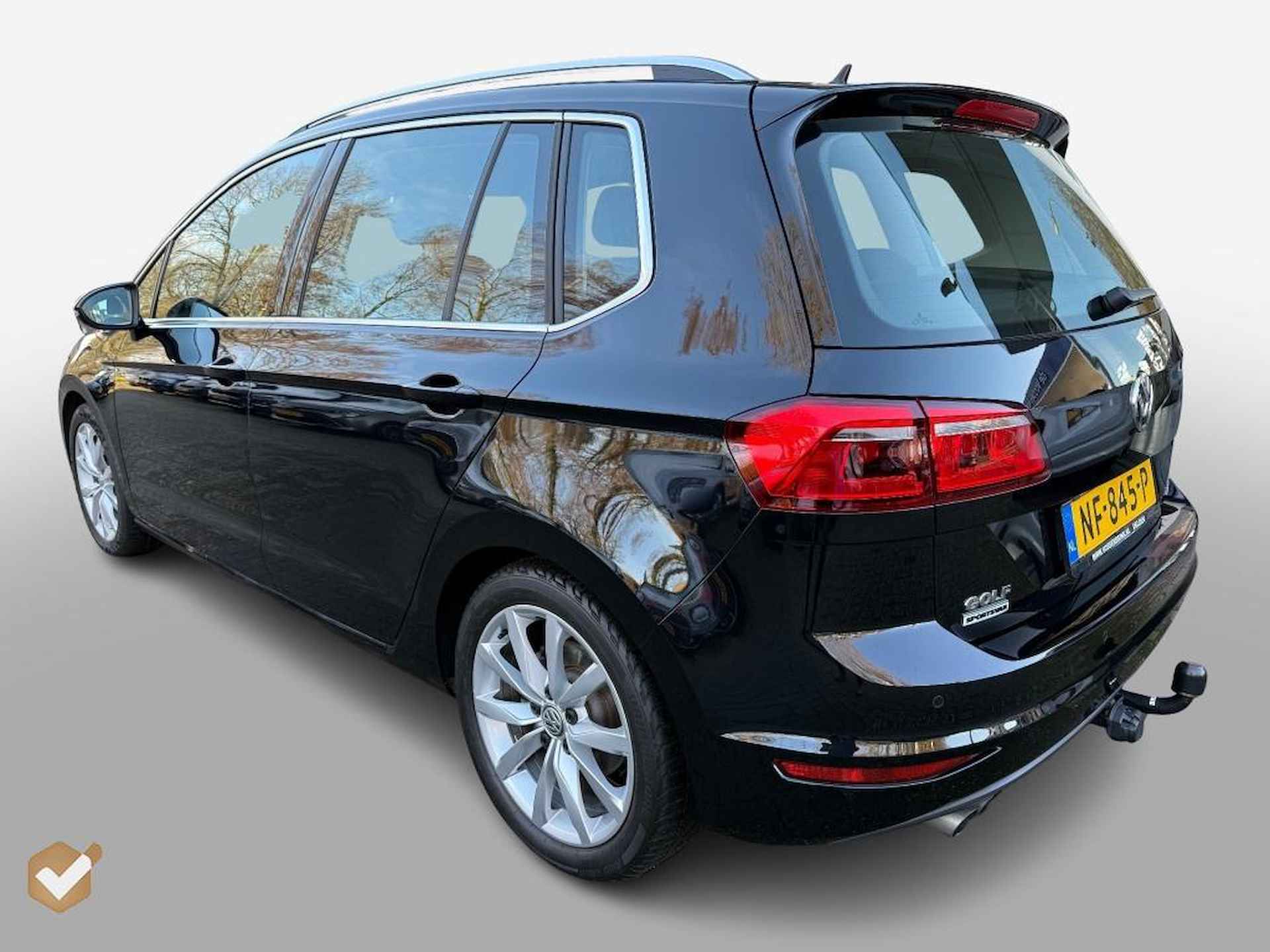 VOLKSWAGEN Golf Sportsvan 1.4 TSI Highline Automaat NL-Auto *Geen Afl. kosten* - 4/61