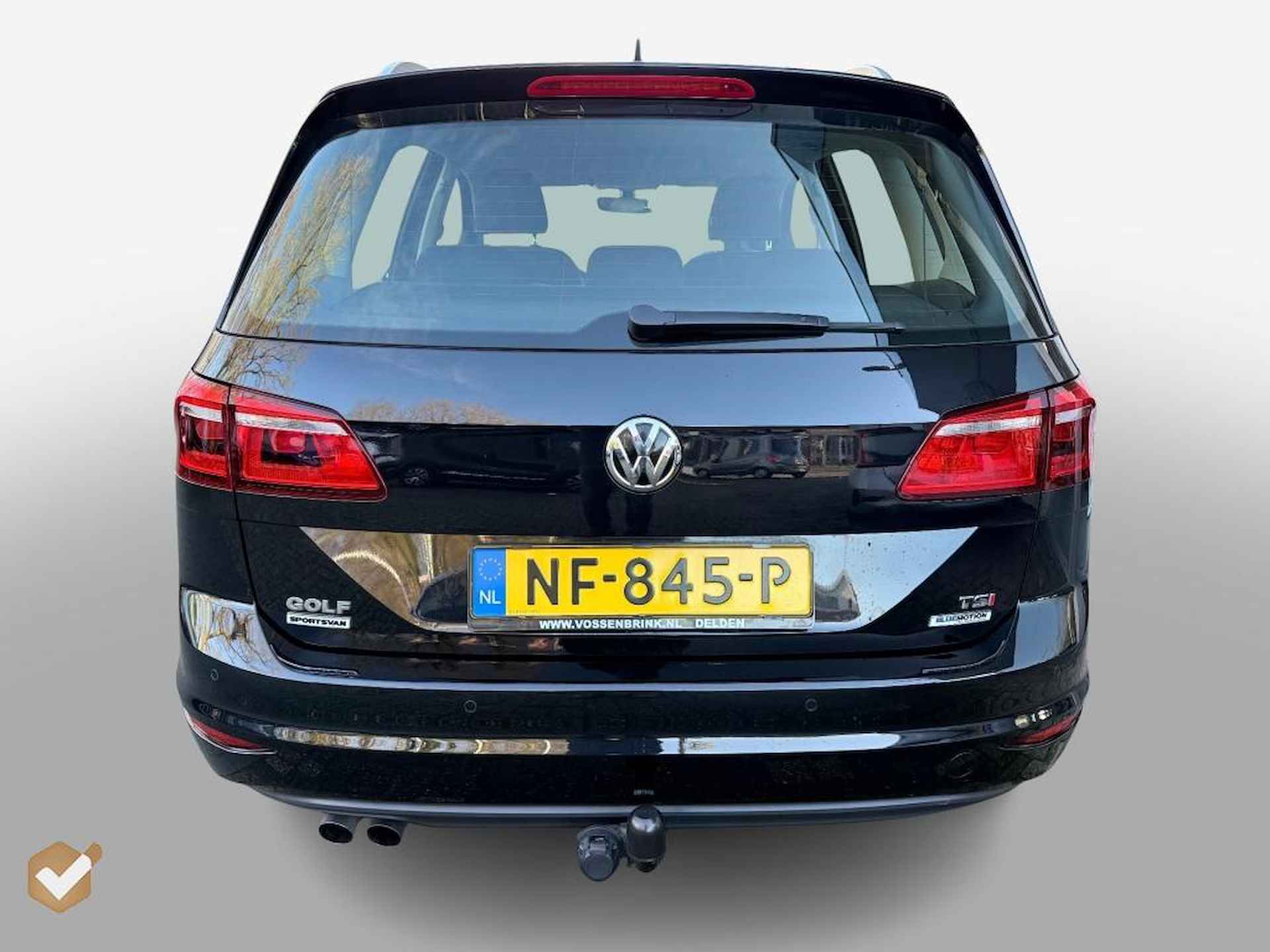 VOLKSWAGEN Golf Sportsvan 1.4 TSI Highline Automaat NL-Auto *Geen Afl. kosten* - 5/61