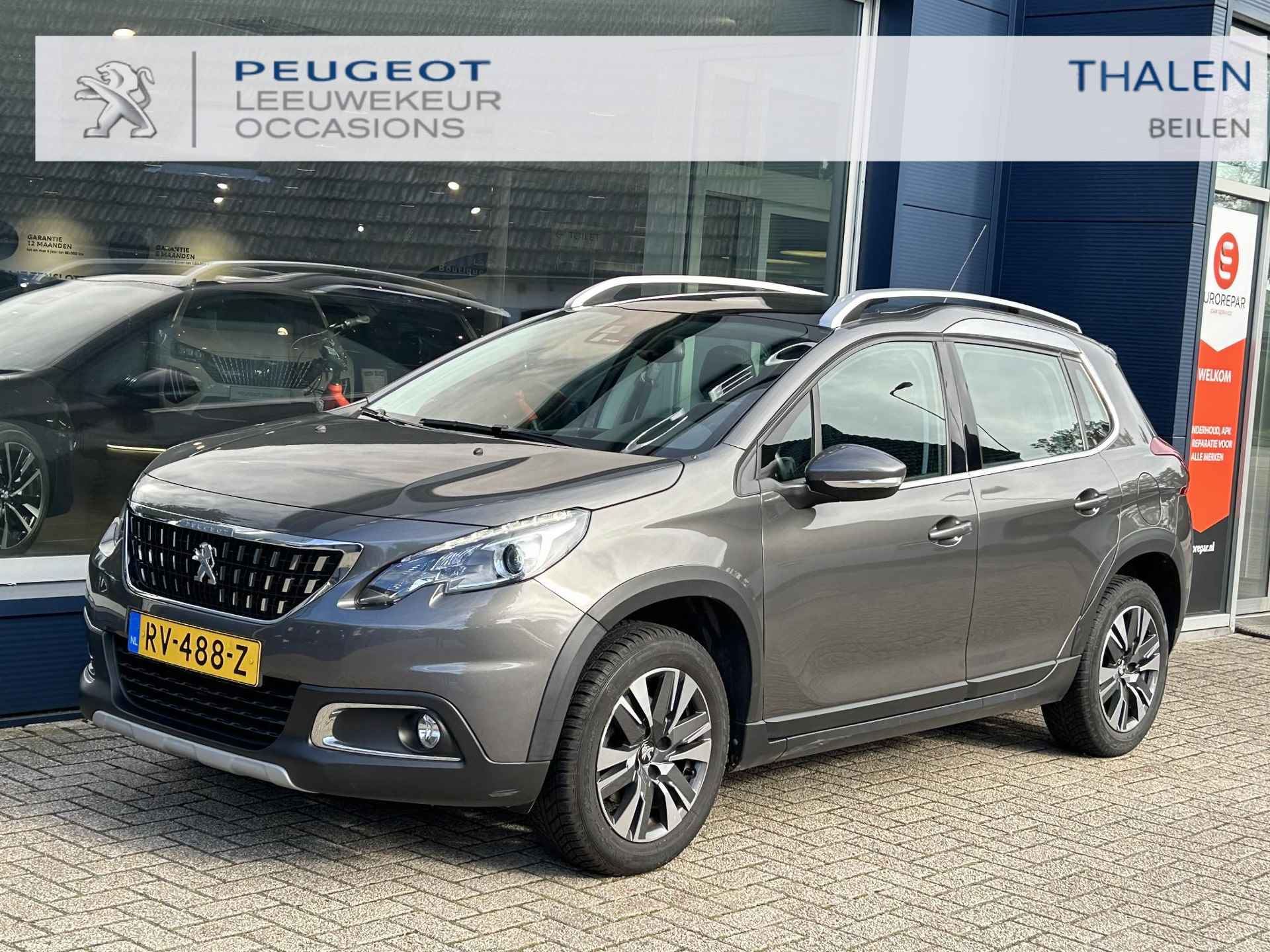 Peugeot 2008 BOVAG 40-Puntencheck