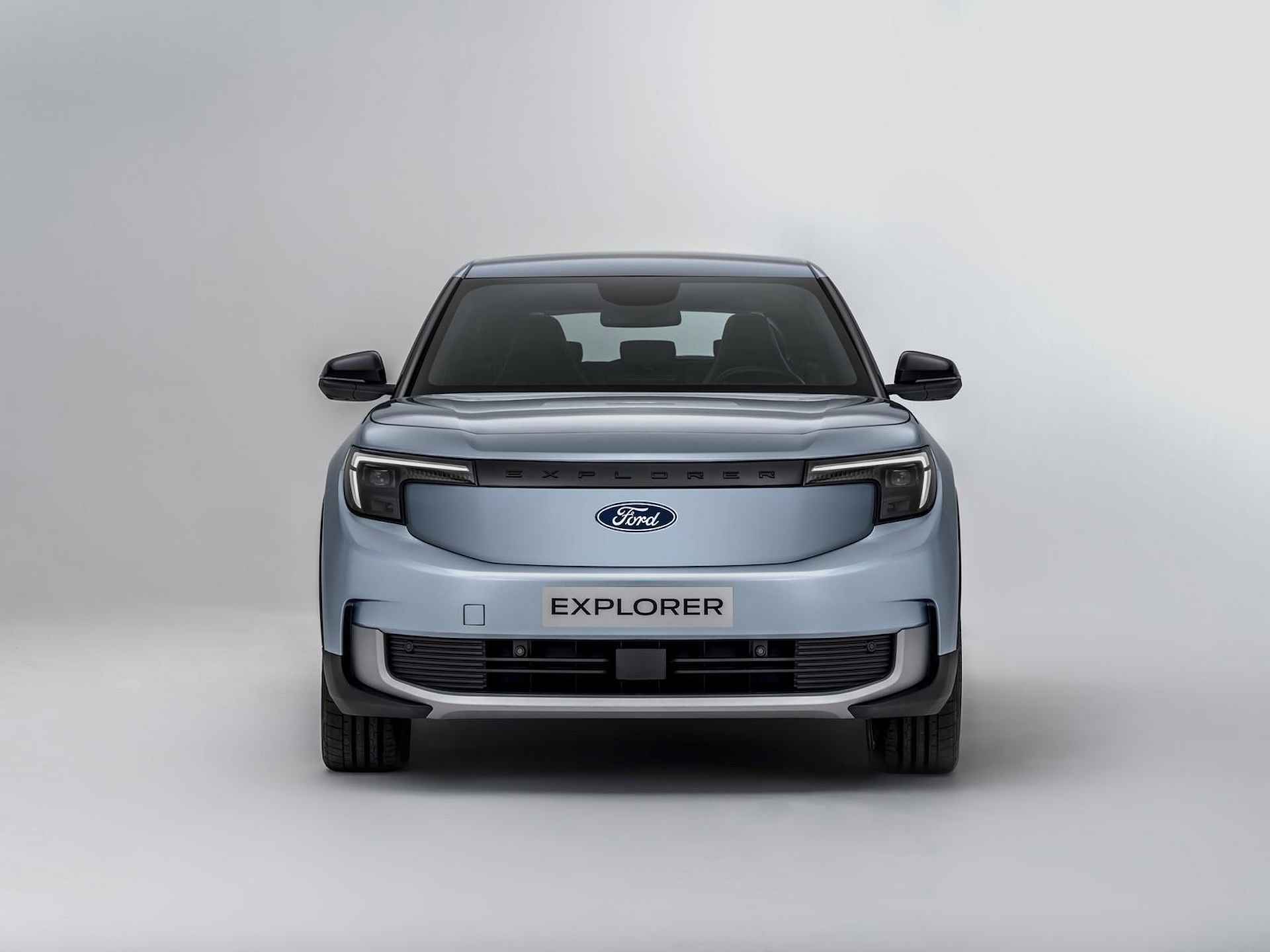Ford Explorer EV EXTENDED RANGE 77KWH AWD | 340PK | 566KM. WLTP | ARTIC BLUE | NIEUW MODEL | NU BESTELBAAR!!! - 3/19
