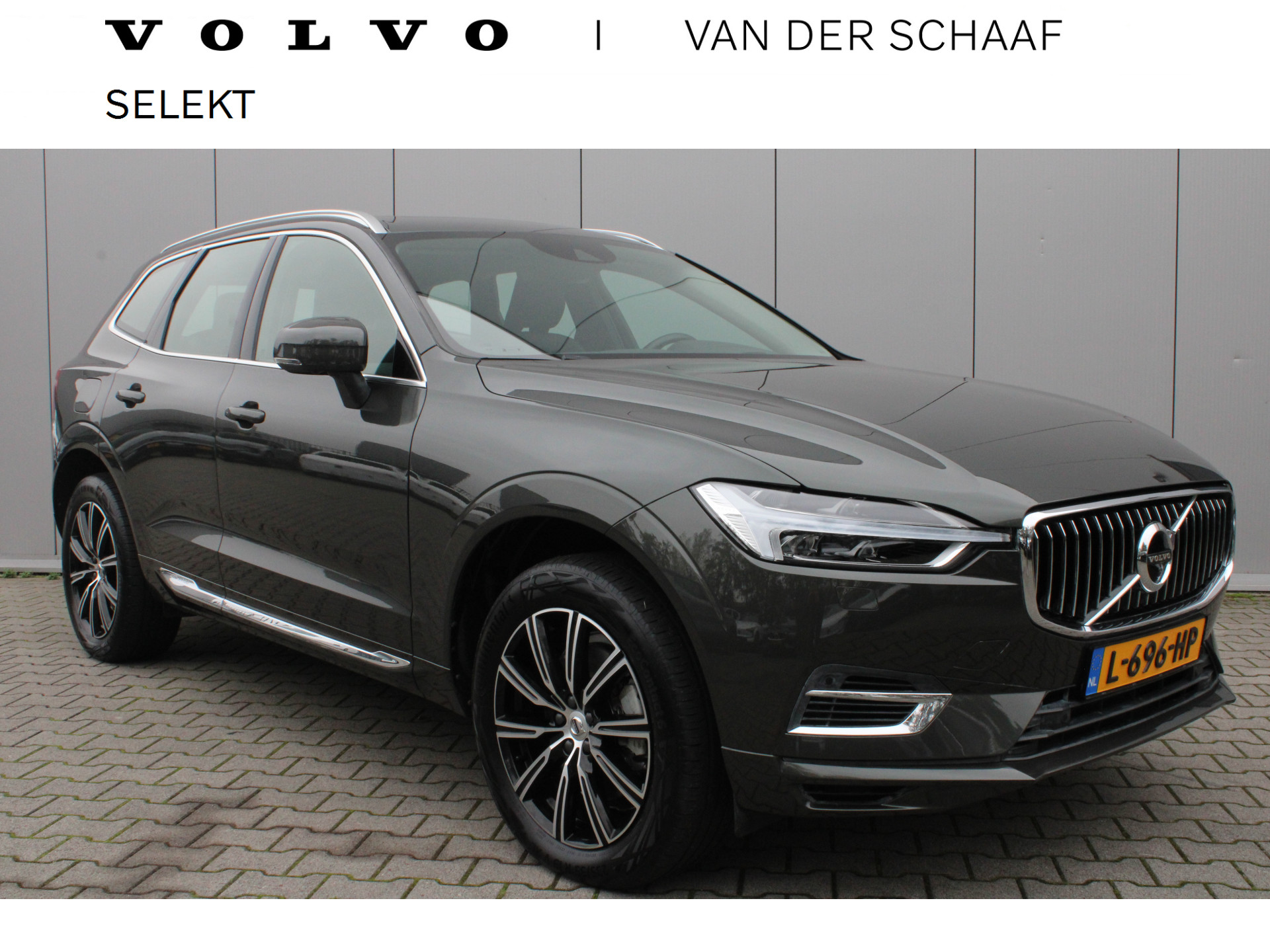 Volvo XC60 Recharge T6 AWD Inscription | 360 camera | Harman Kardon | Trekhaak | Head up display