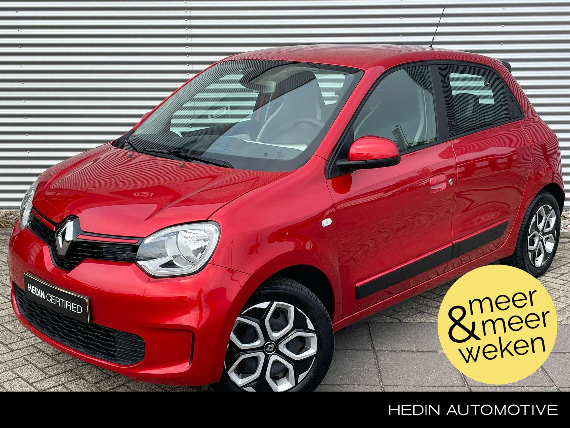 Renault Twingo Z.E. R80 E-Tech Equilibre 22 kWh Subsidieregeling € 2.000,- mogelijk