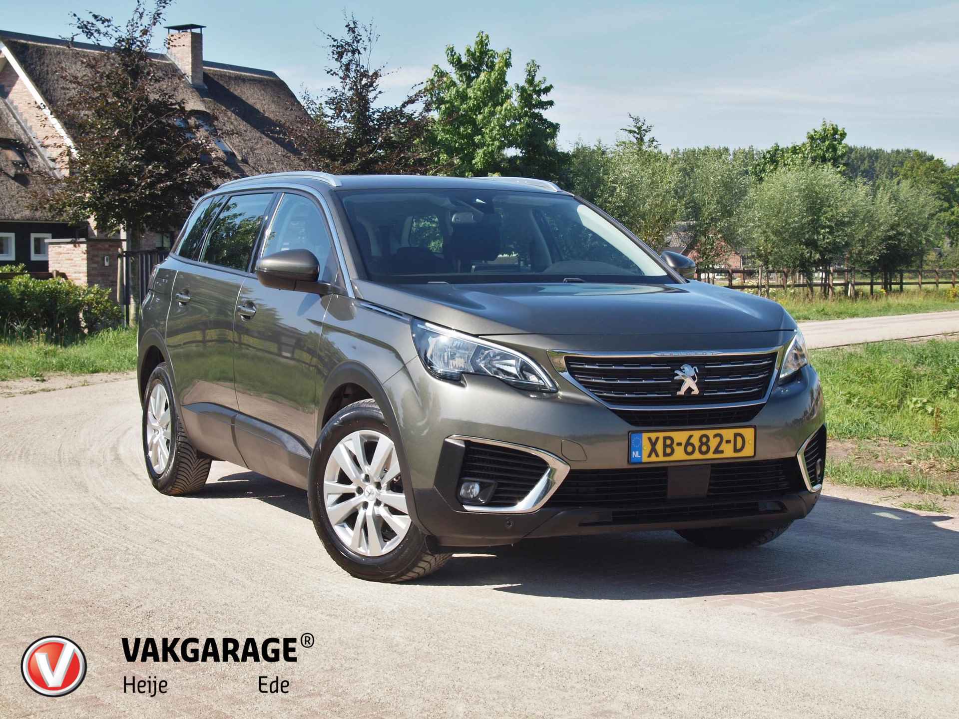 Peugeot 5008 BOVAG 40-Puntencheck