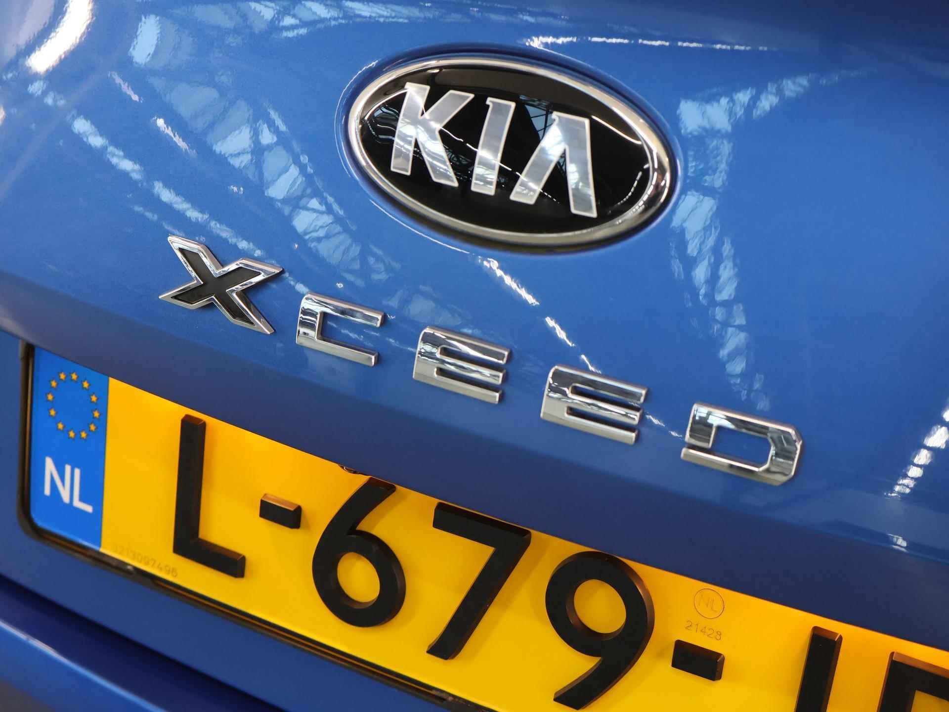 Kia XCeed 1.6 GDi PHEV ExecutiveLine | Panoramadak | Lederen Bekleding | Stoelventilatie | Elektrisch verstelb. bestuurdersstoel met geheugen | Stoel/Stuurwielverwarming - 43/45