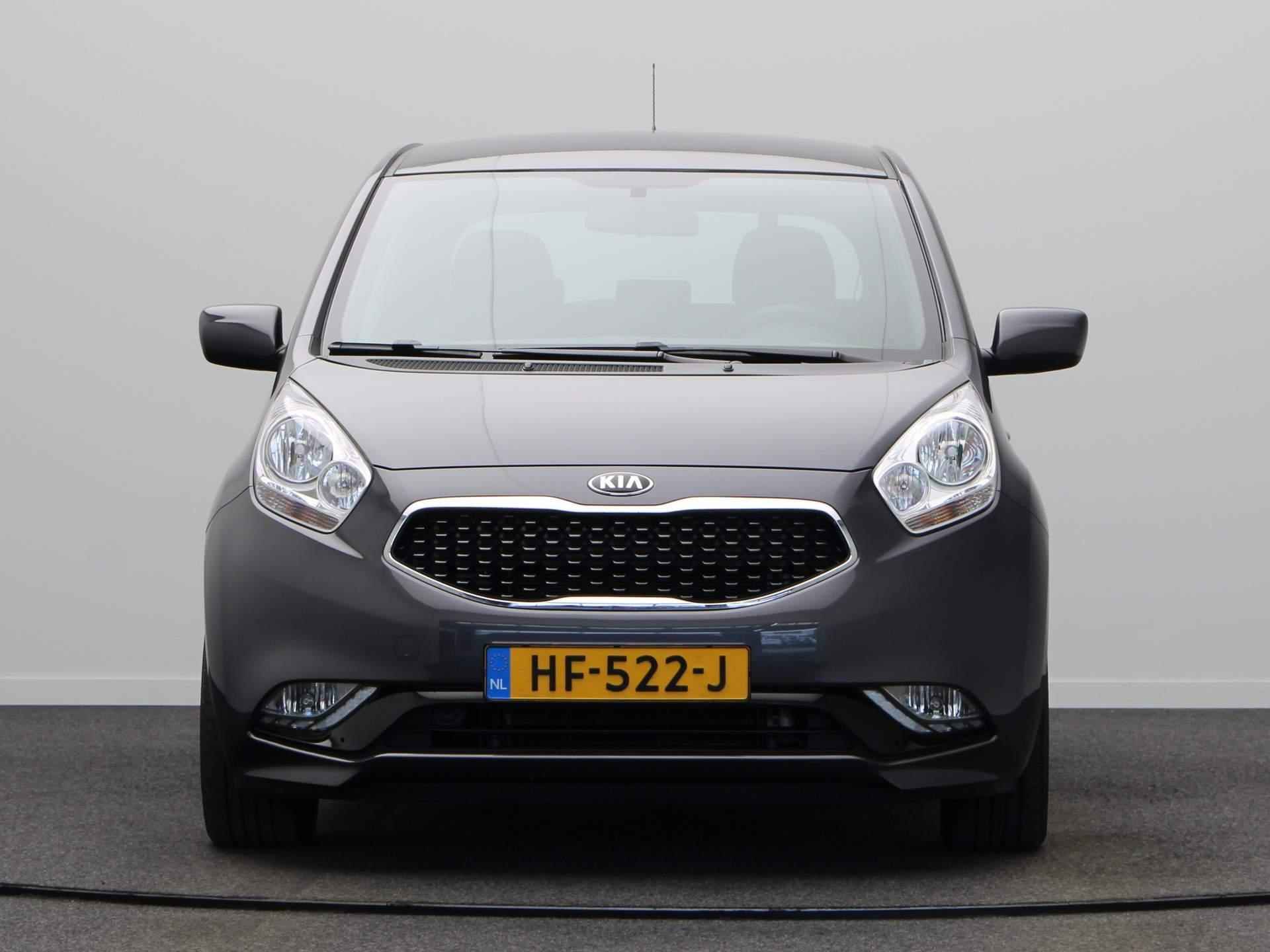 Kia Venga 1.6 CVVT DynamicLine | Parkeer sensoren & Camera | Halfleder | Lichtmetaal | - 6/45