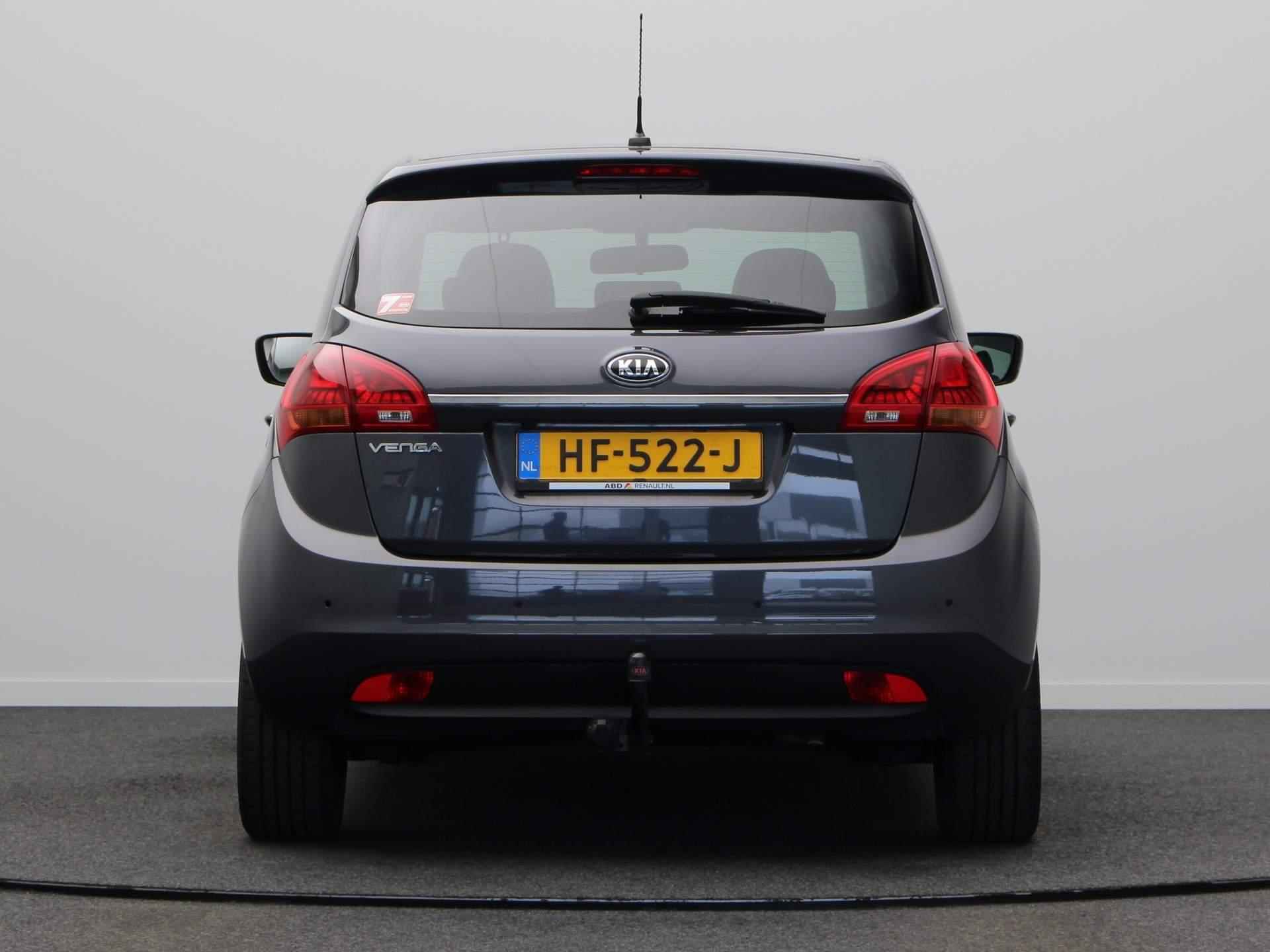 Kia Venga 1.6 CVVT DynamicLine | Parkeer sensoren & Camera | Halfleder | Lichtmetaal | - 7/45