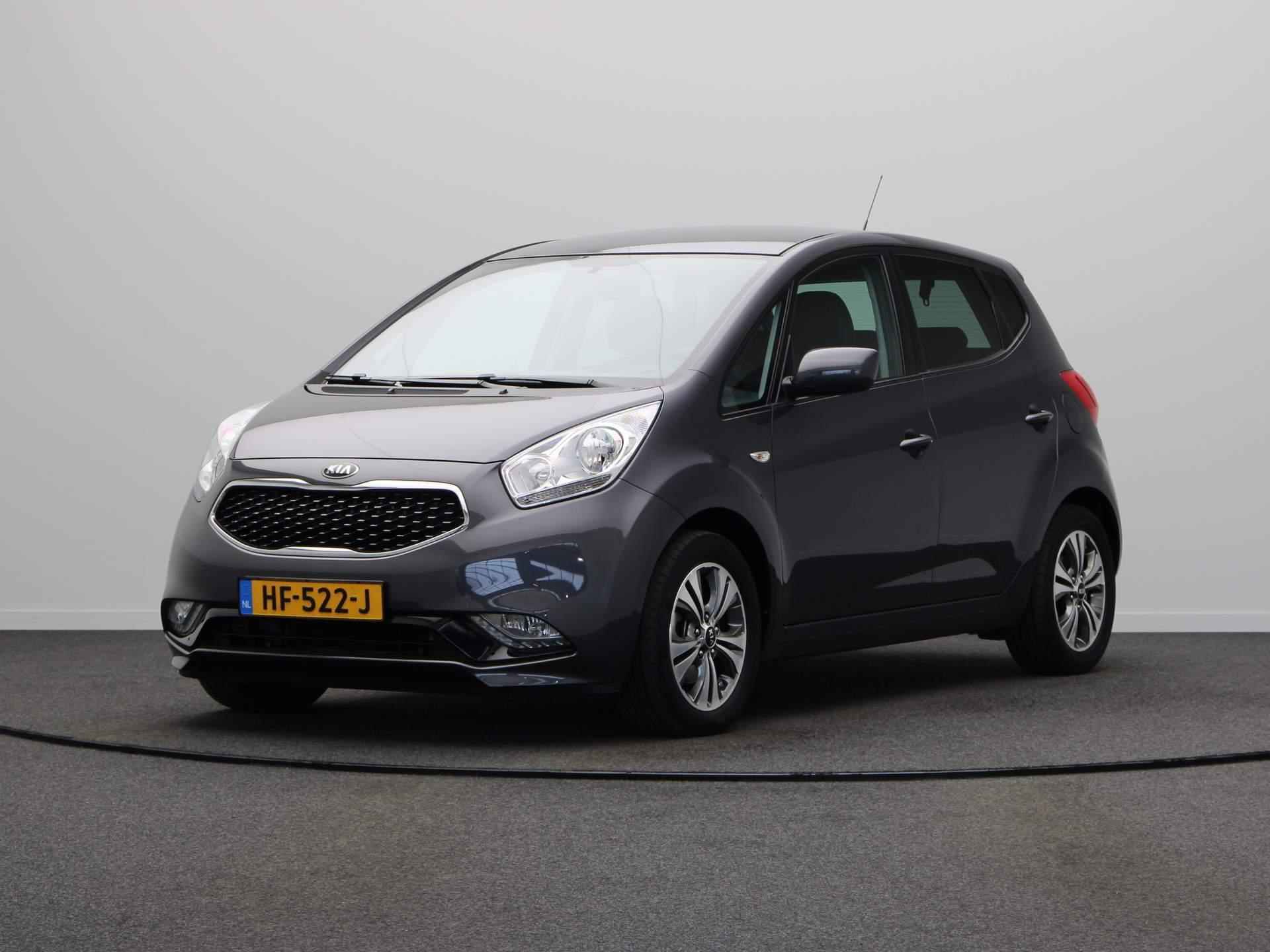 Kia Venga 1.6 CVVT DynamicLine | Parkeer sensoren & Camera | Halfleder | Lichtmetaal | - 10/45