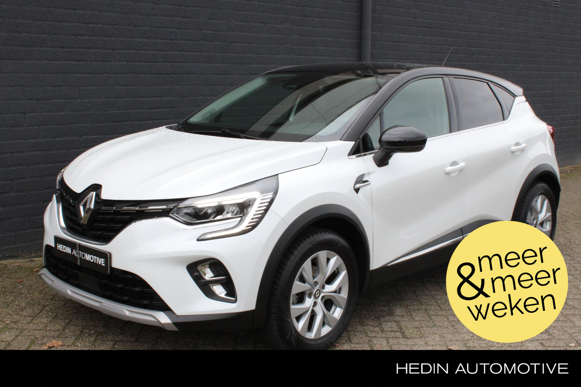 Renault Captur TCe 100 Bi-Fuel Intens NL-Auto | Navigatie | Camera | Adaptieve Cruise Control | Stoelverwarming/ LM-velgen | Parkeersensoren | Trekhaak | 1e Eigenaar