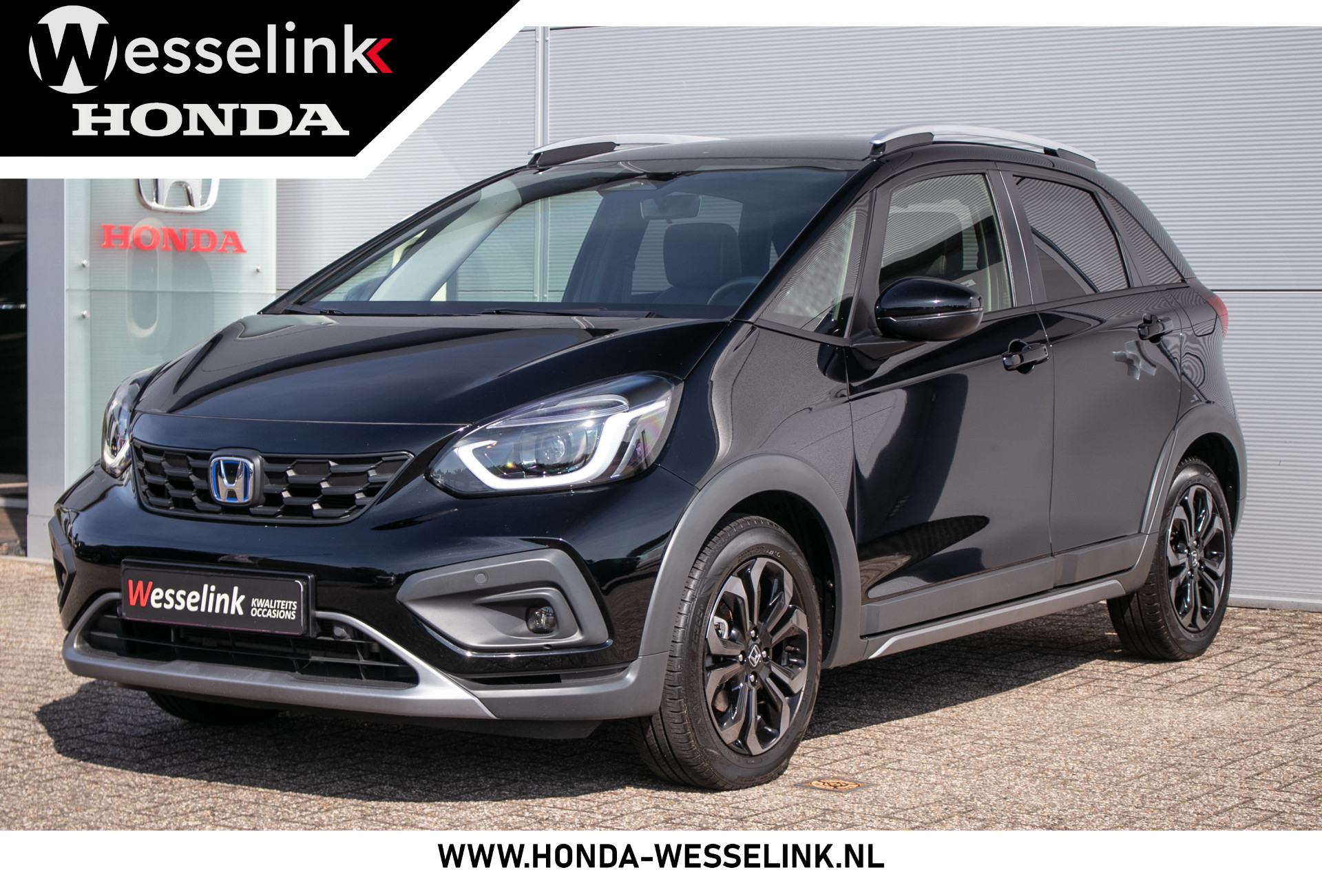 Honda Jazz 1.5 e:HEV Advance Crosstar 500kg trekgewicht - All-in rijklaarprijs | Adaptive Cruise | Apple Carplay/Android Auto