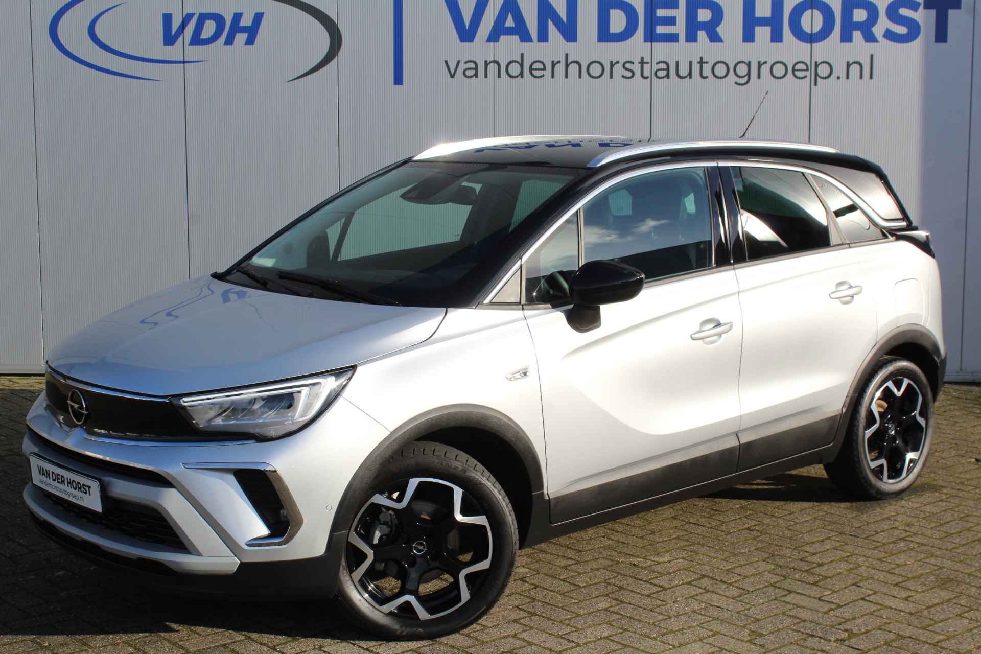 Opel Crossland X BOVAG 40-Puntencheck