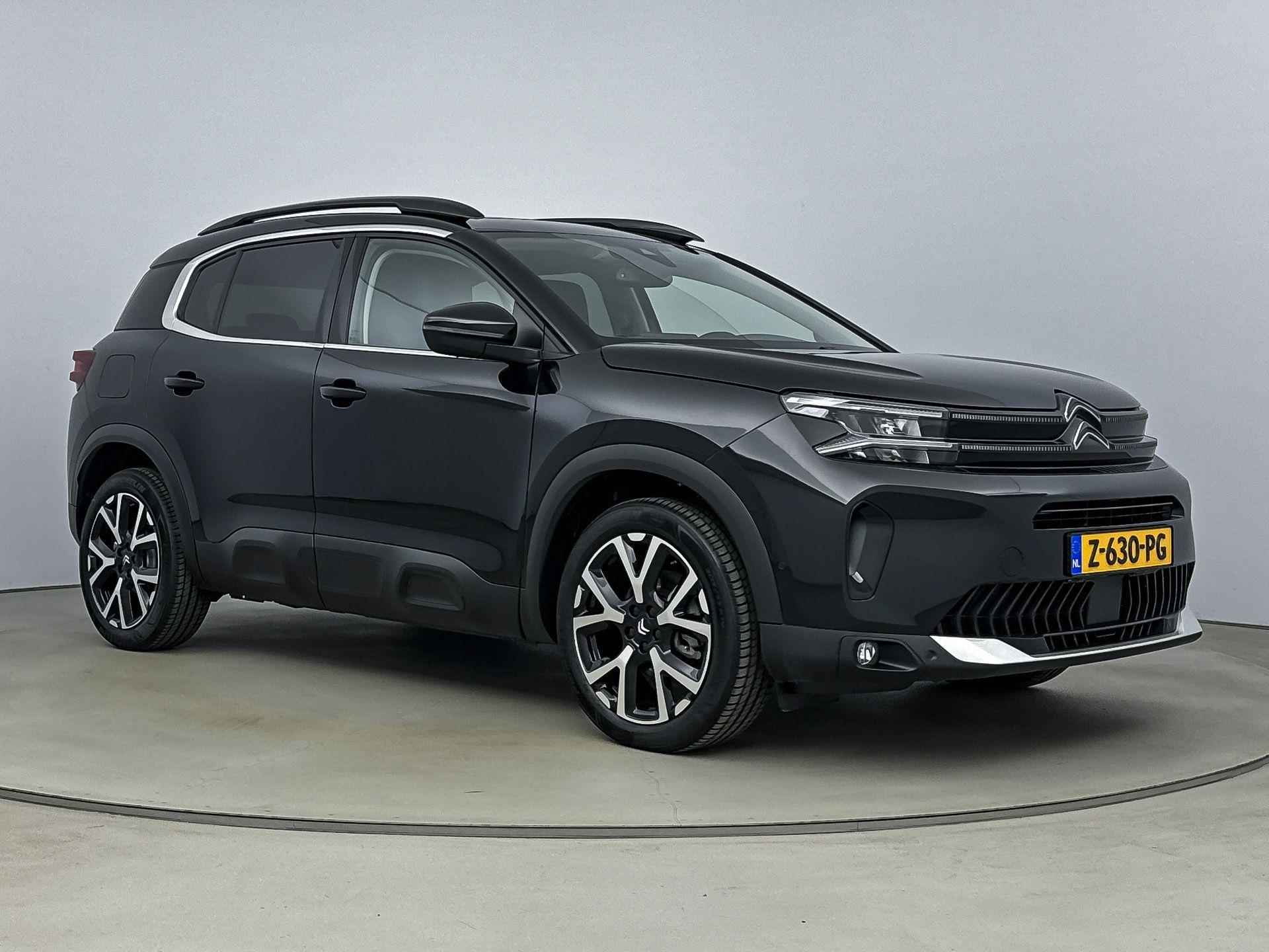 Citroen C5 Aircross 1.2 Hybrid Shine Glazendak | Stoelverwarming | Parkeersensoren voor + achter + camera - 3/38